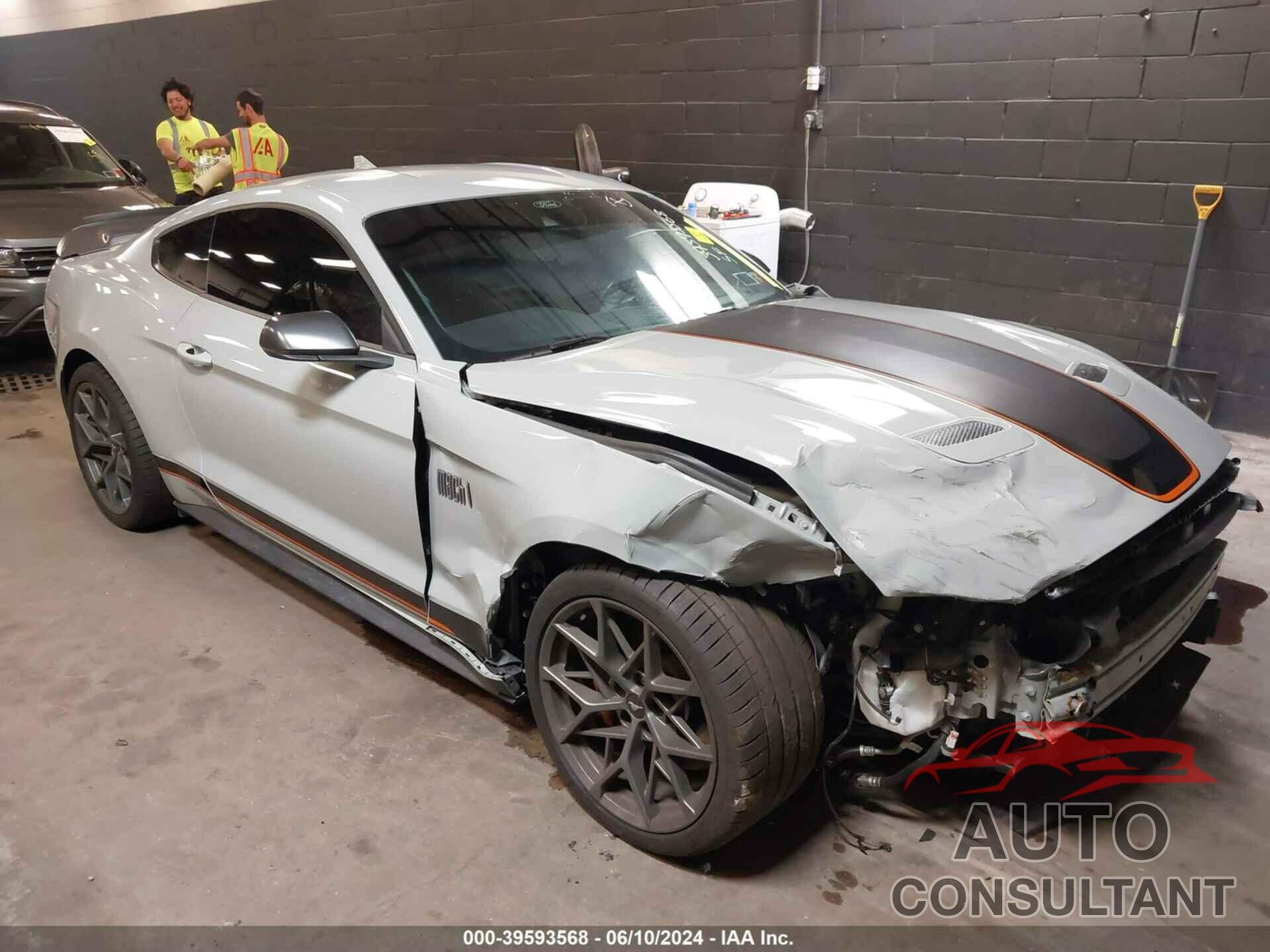 FORD MUSTANG 2022 - 1FA6P8R02N5552297