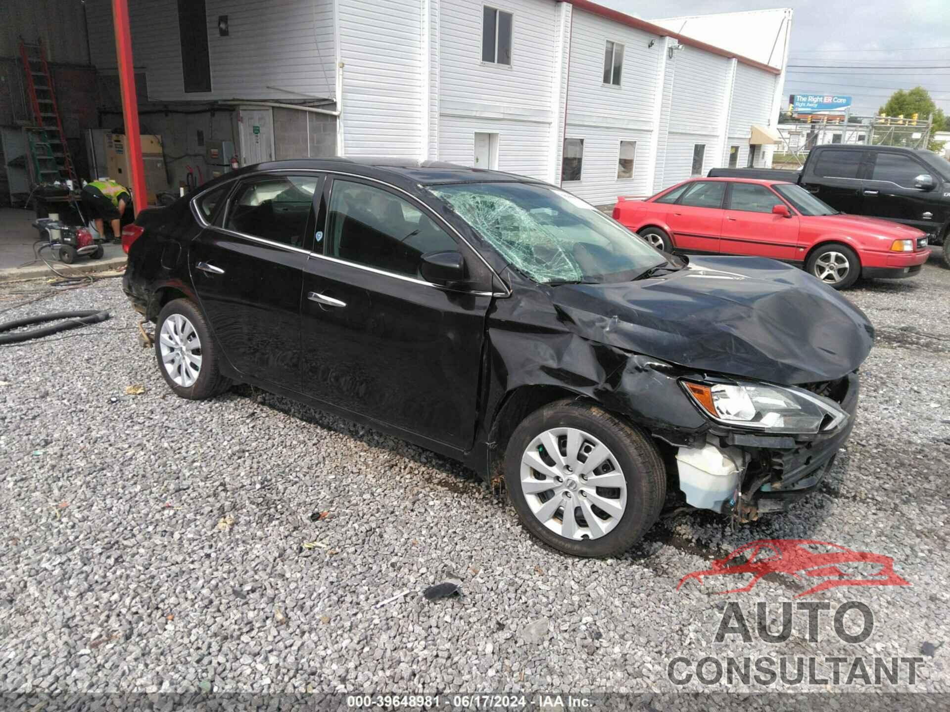 NISSAN SENTRA 2019 - 3N1AB7AP5KY274325