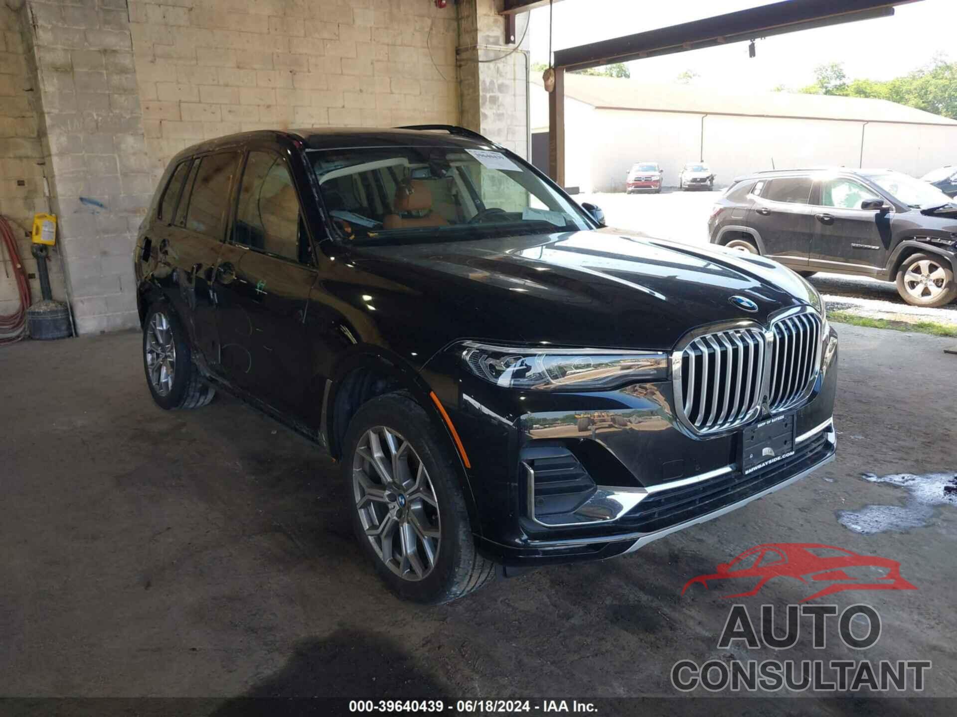 BMW X7 2022 - 5UXCW2C06N9K22255