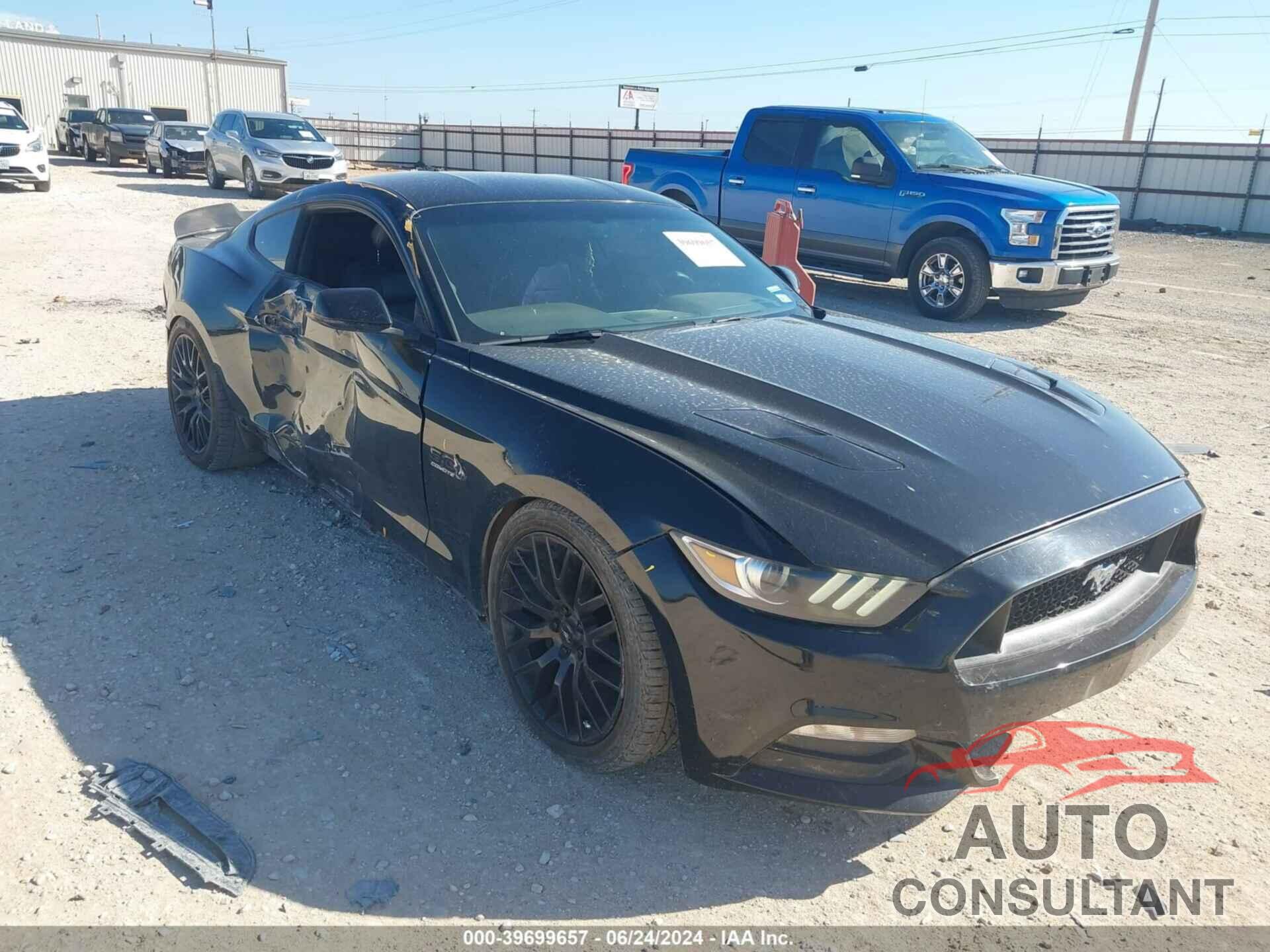 FORD MUSTANG 2017 - 1FA6P8CF6H5244714