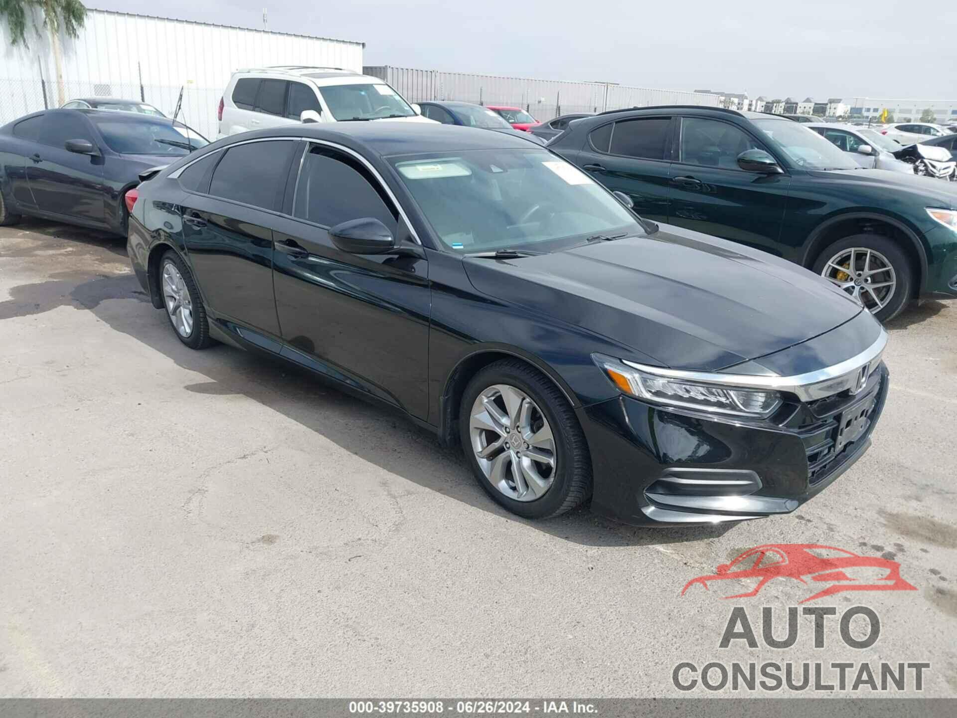 HONDA ACCORD 2018 - 1HGCV1F17JA225744