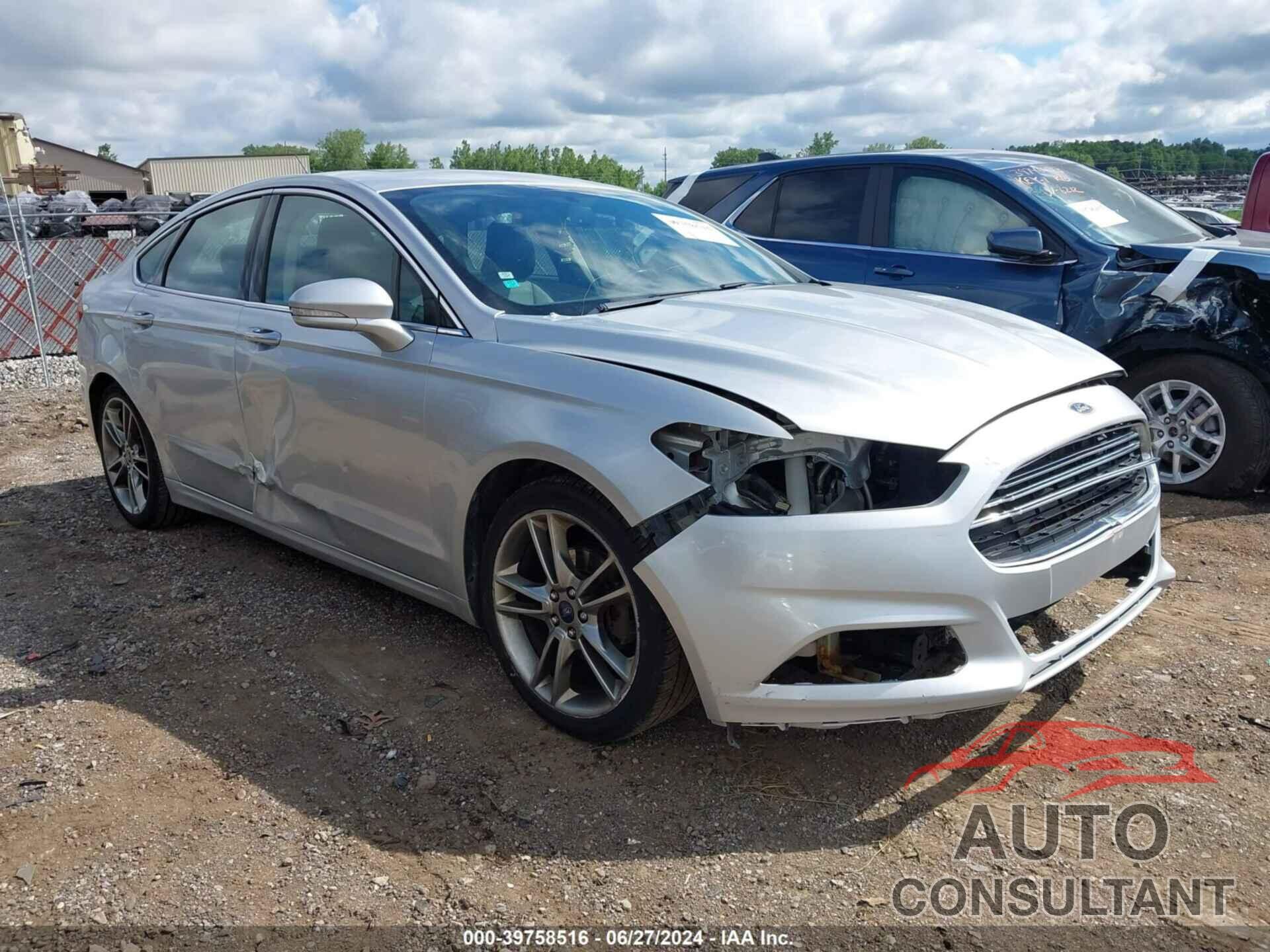 FORD FUSION 2016 - 3FA6P0K93GR353379