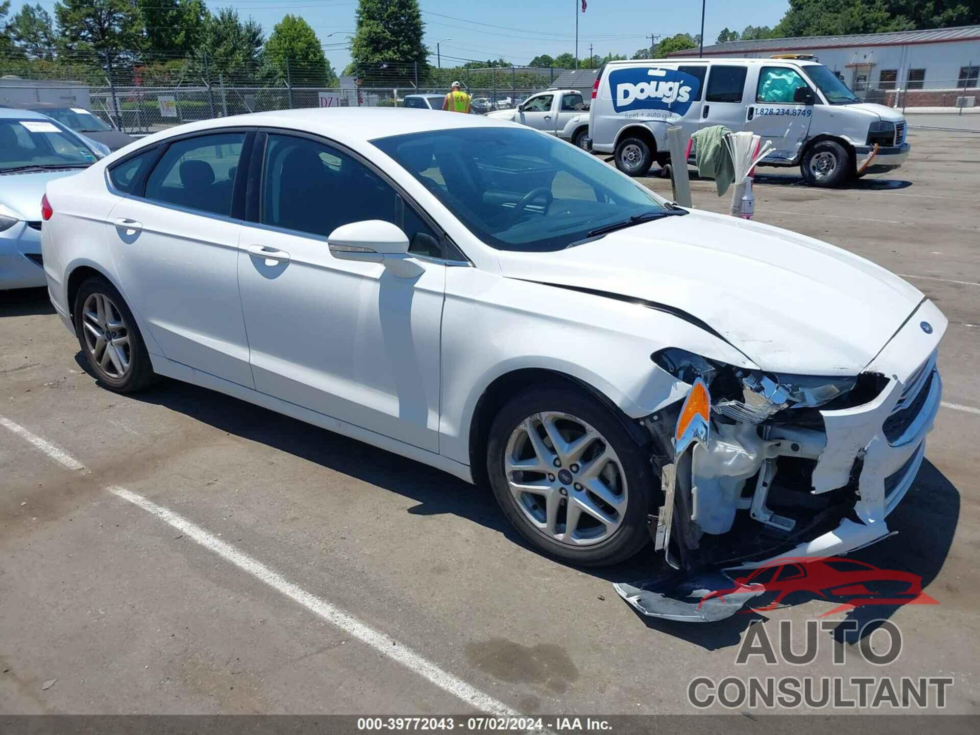 FORD FUSION 2016 - 3FA6P0H77GR343458