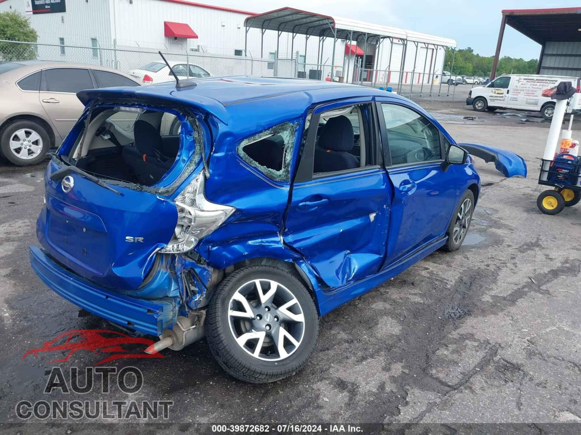 NISSAN VERSA NOTE 2017 - 3N1CE2CPXHL368125
