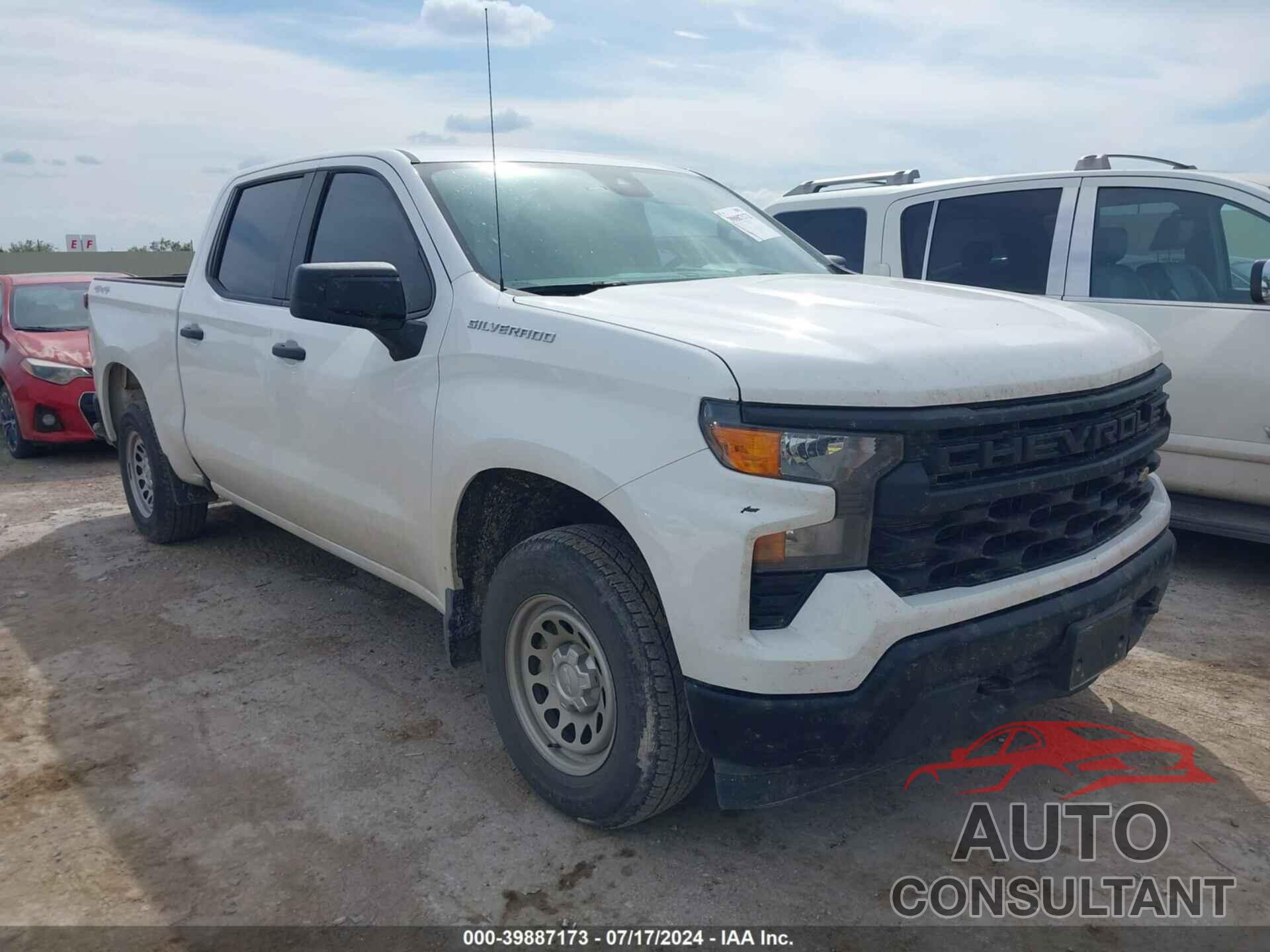 CHEVROLET SILVERADO 1500 2023 - 2GCUDAED4P1108630