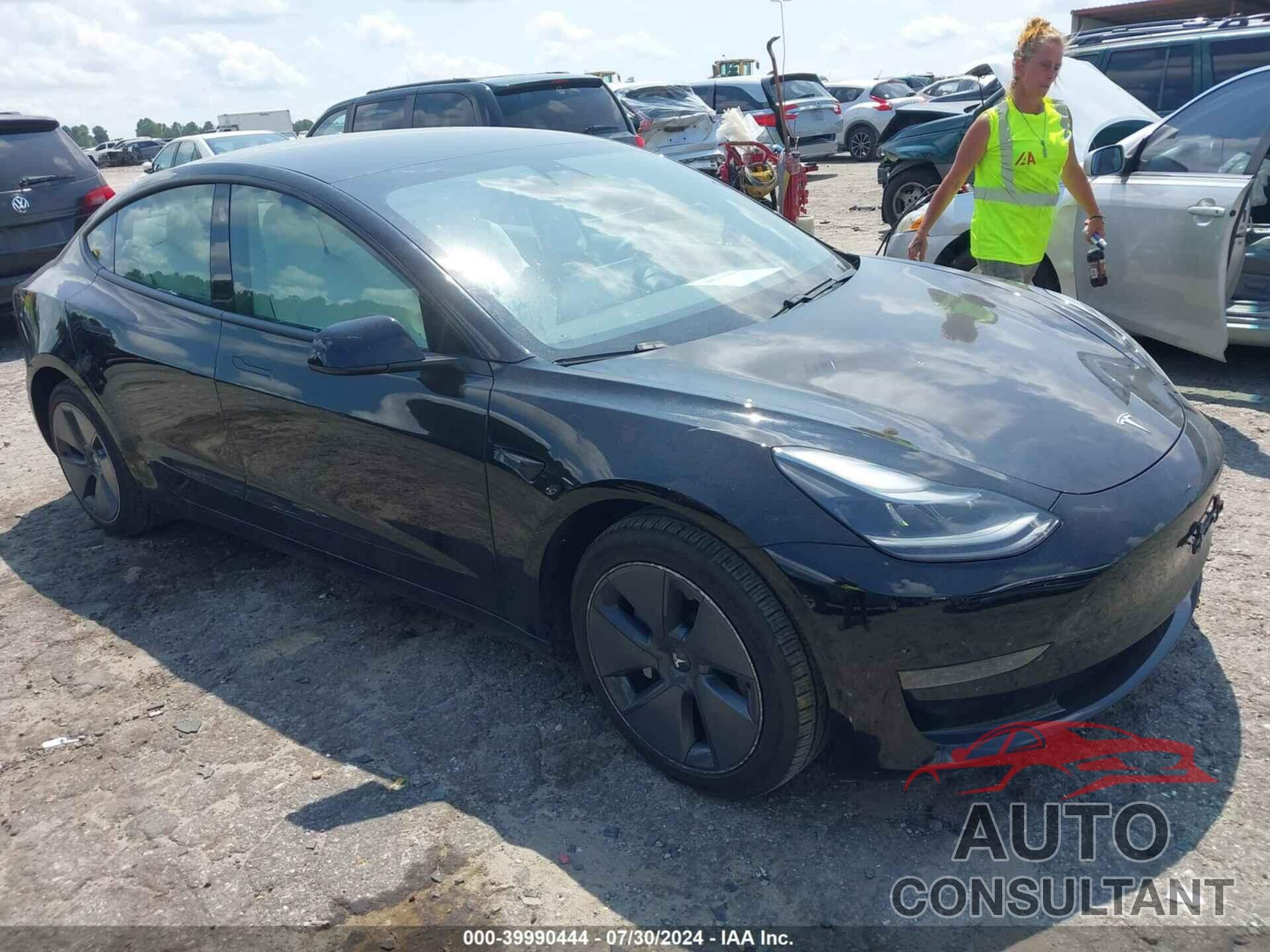 TESLA MODEL 3 2021 - 5YJ3E1EA7MF048284