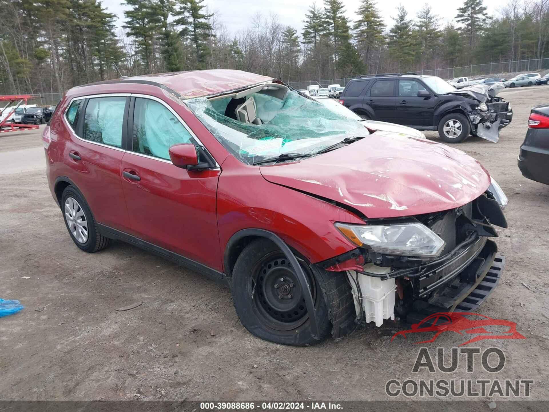 NISSAN ROGUE 2016 - 5N1AT2MV3GC911019