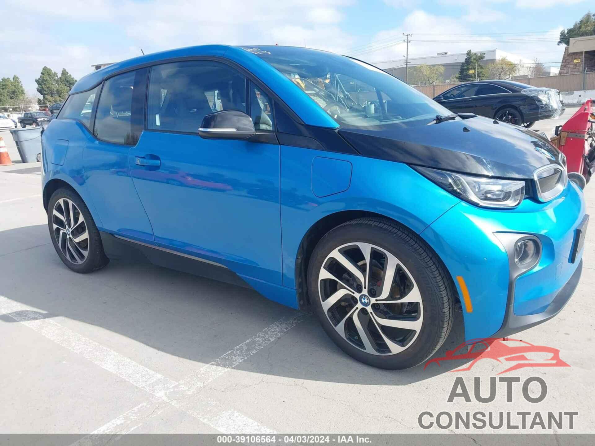 BMW I3 2017 - WBY1Z8C36HV891312