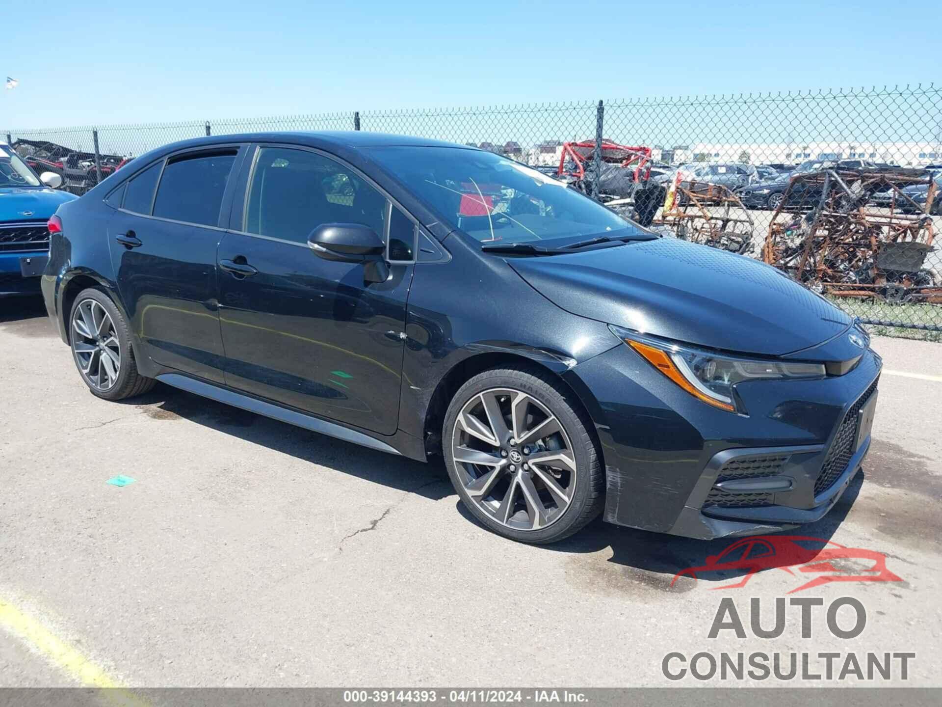 TOYOTA COROLLA 2020 - JTDS4RCE5LJ046446