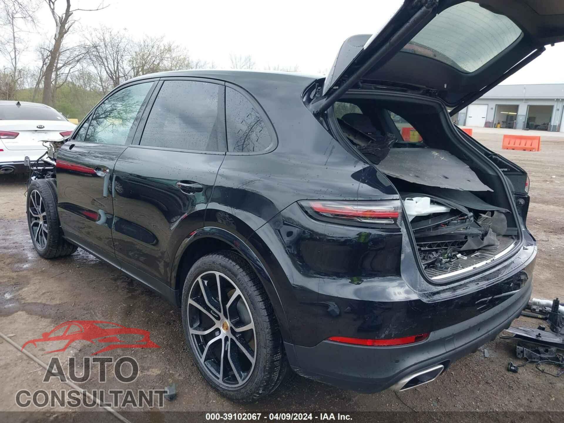 PORSCHE CAYENNE 2021 - WP1AA2AY7MDA03900