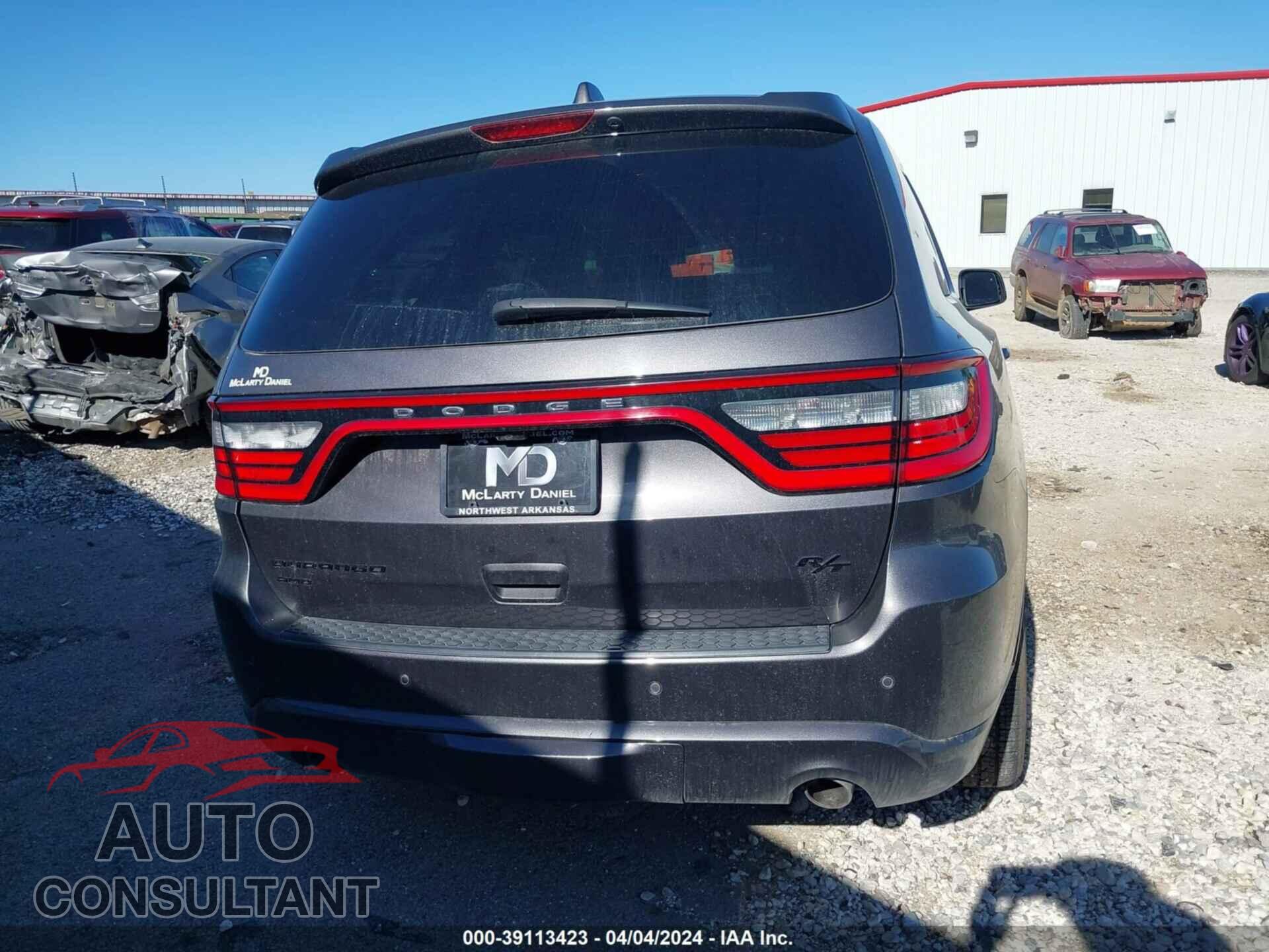 DODGE DURANGO 2017 - 1C4SDJCT9HC691385