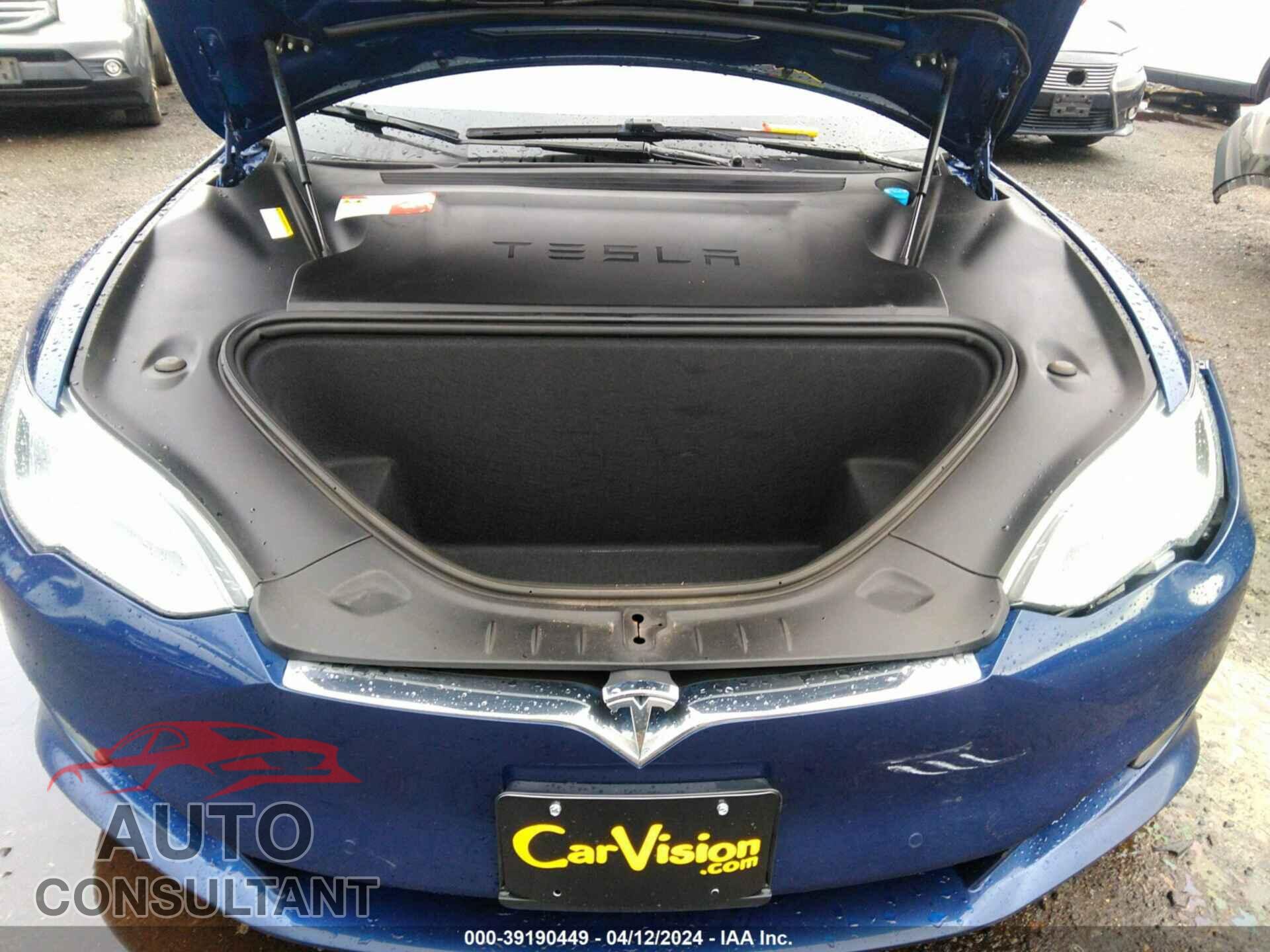 TESLA MODEL S 2017 - 5YJSA1E20HF186528