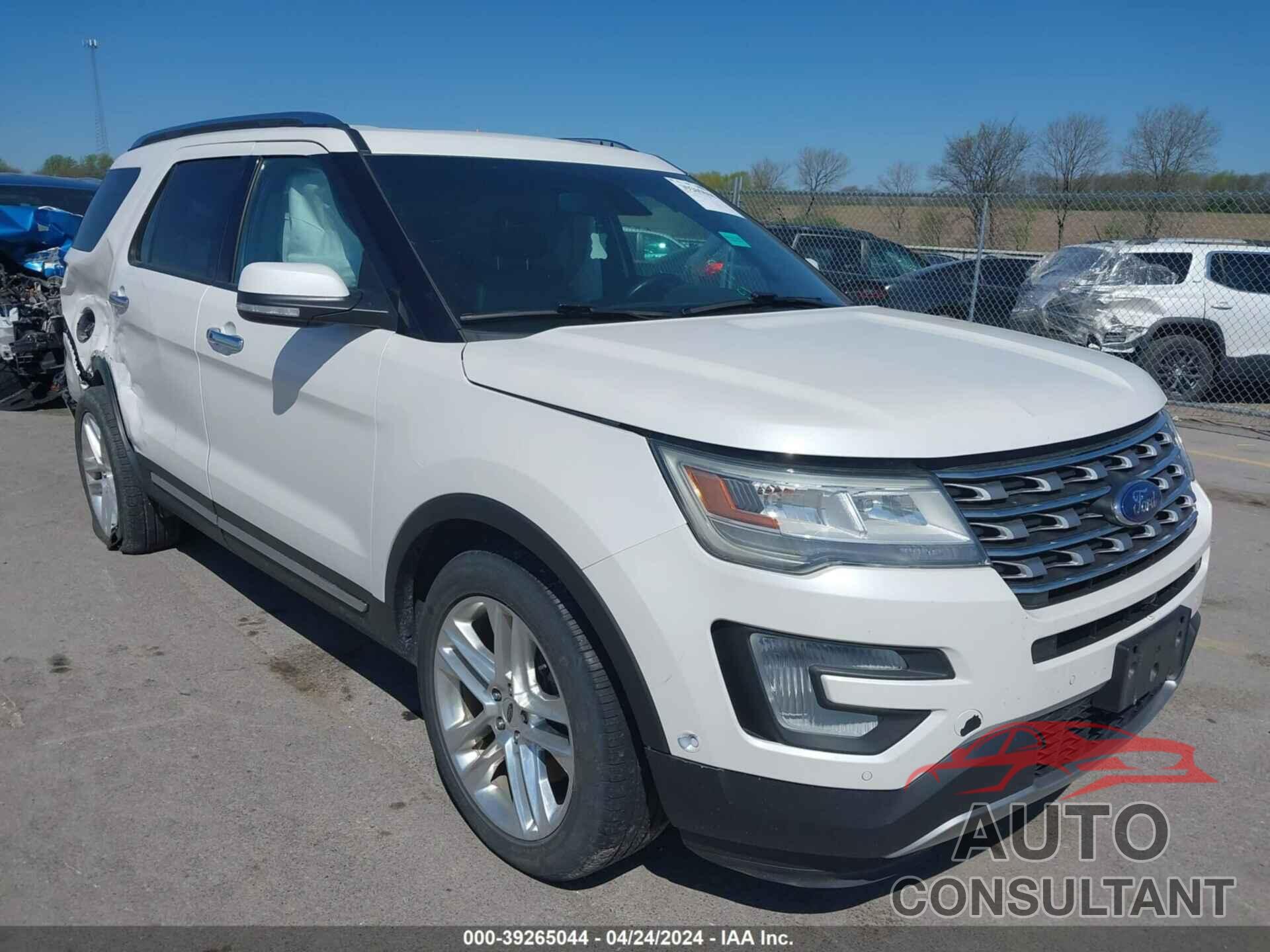 FORD EXPLORER 2017 - 1FM5K8F85HGA99182