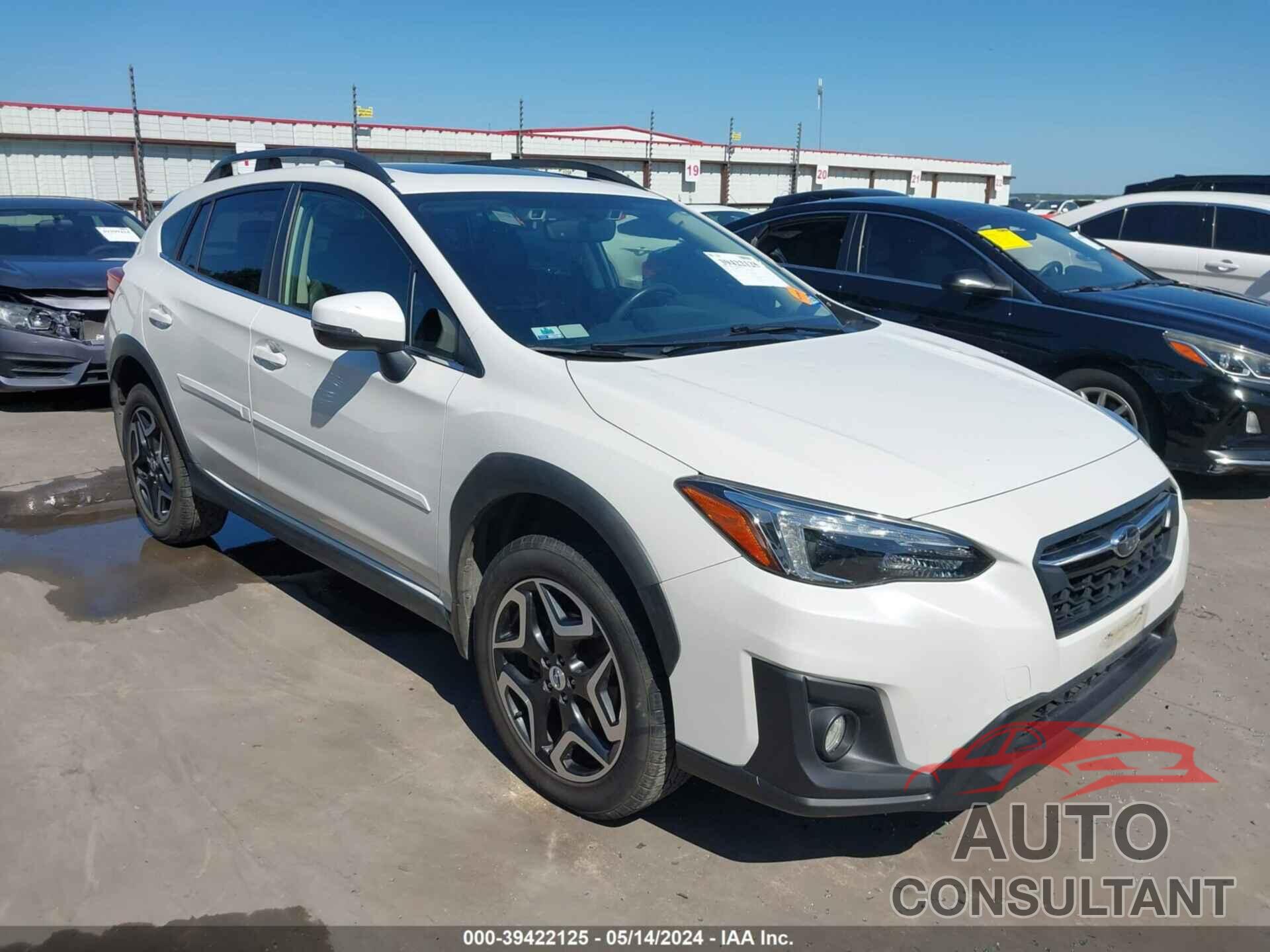 SUBARU CROSSTREK 2018 - JF2GTAMC4JH262320