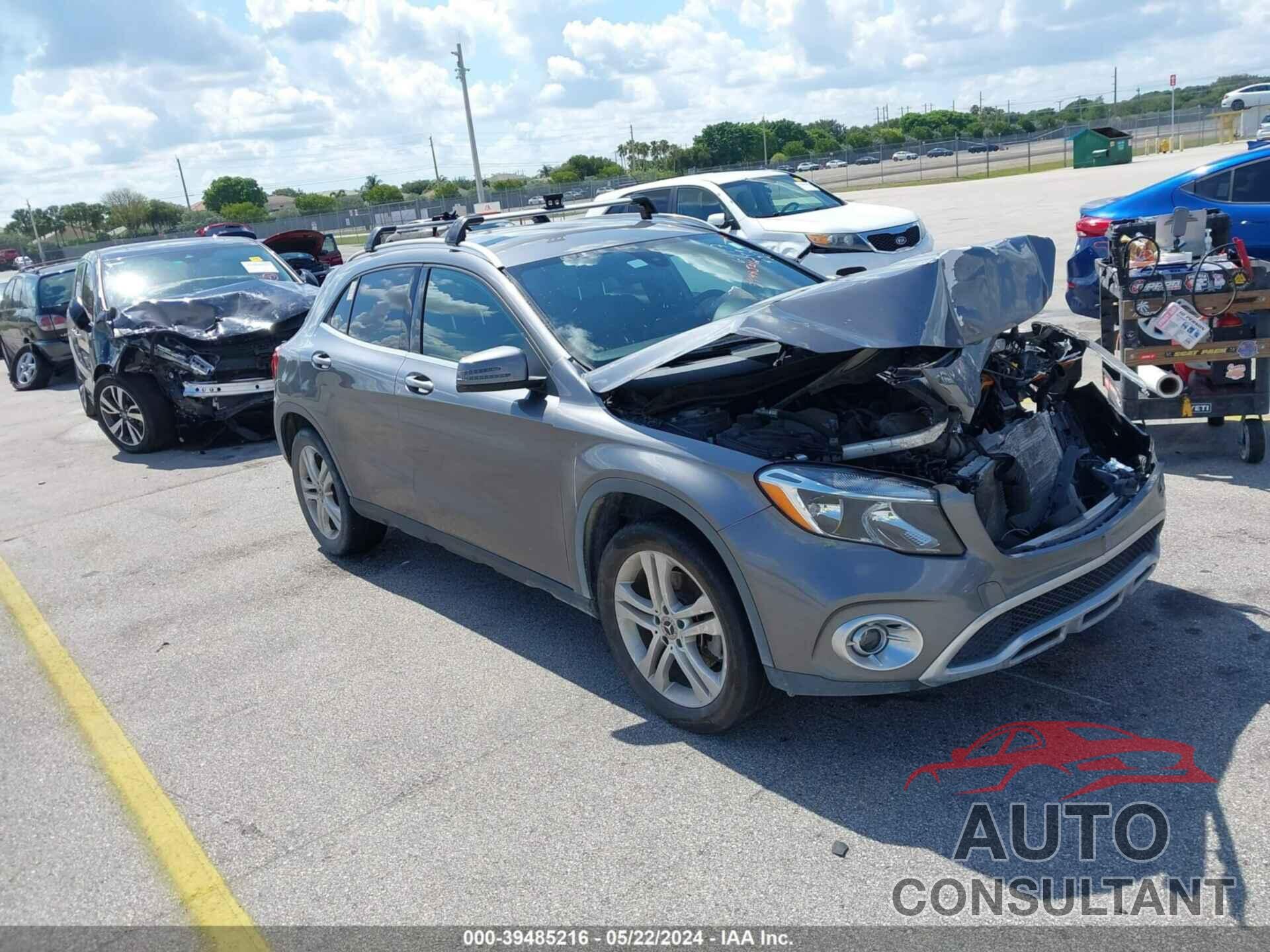 MERCEDES-BENZ GLA 250 2018 - WDCTG4EB7JJ456447