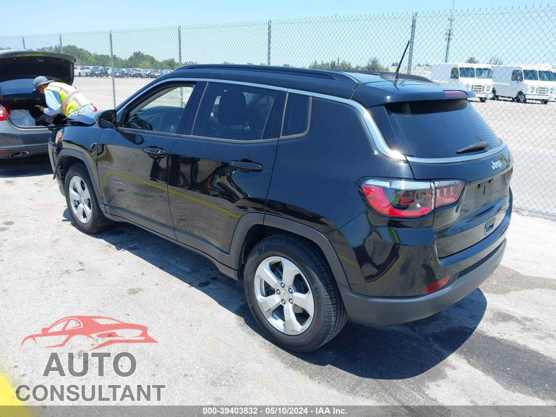 JEEP COMPASS 2020 - 3C4NJCBB3LT247135