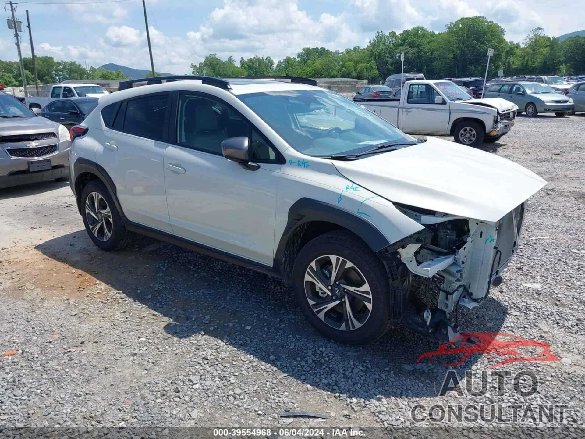 SUBARU CROSSTREK 2024 - JF2GUADCXR8254358