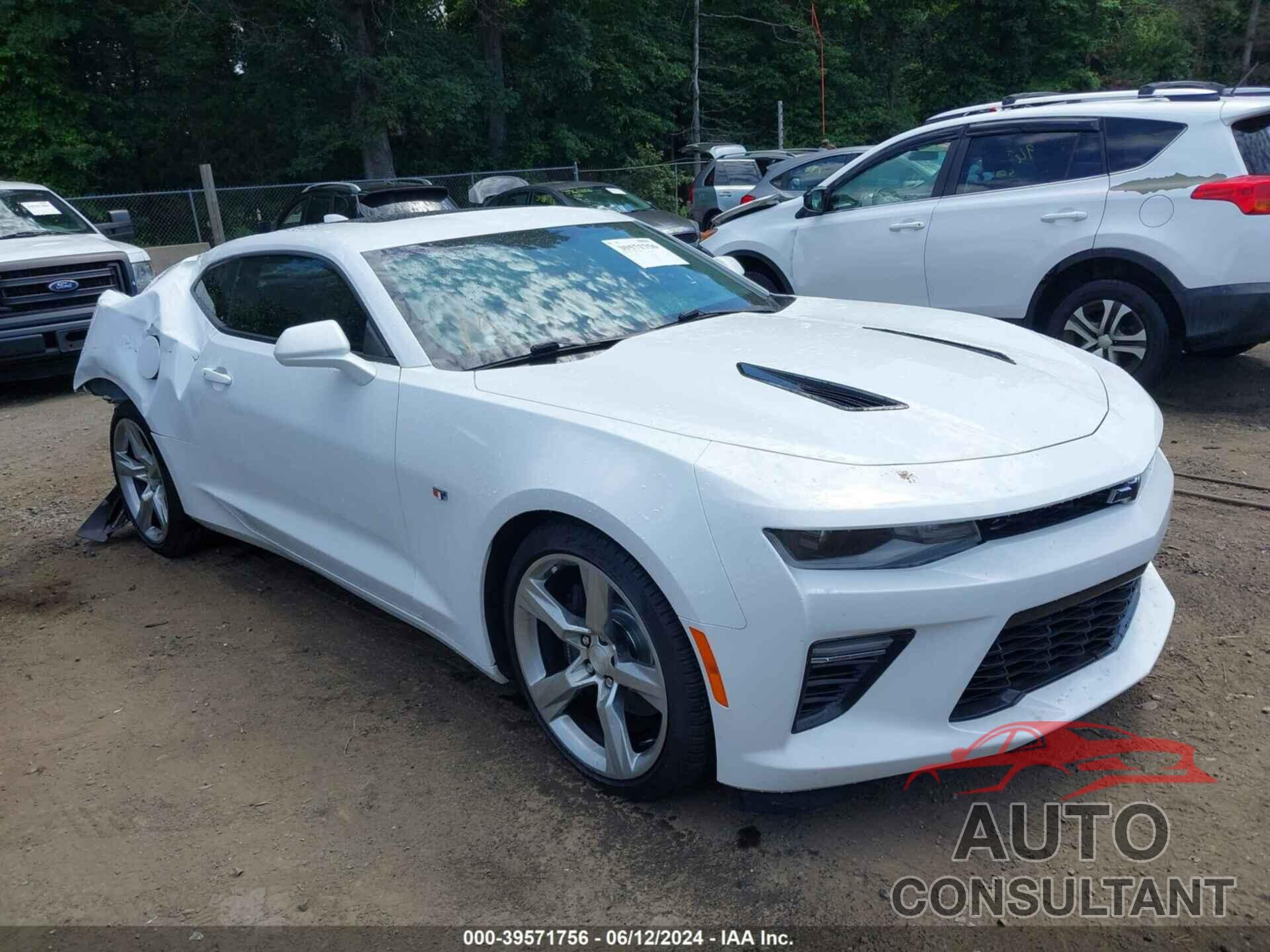 CHEVROLET CAMARO 2018 - 1G1FG1R72J0167224