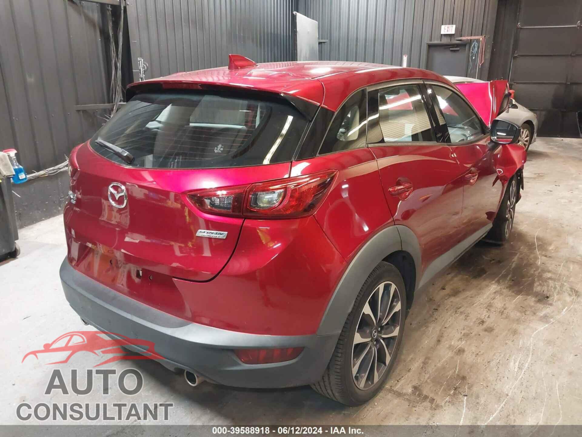 MAZDA CX-3 2019 - JM1DKFC70K0452900