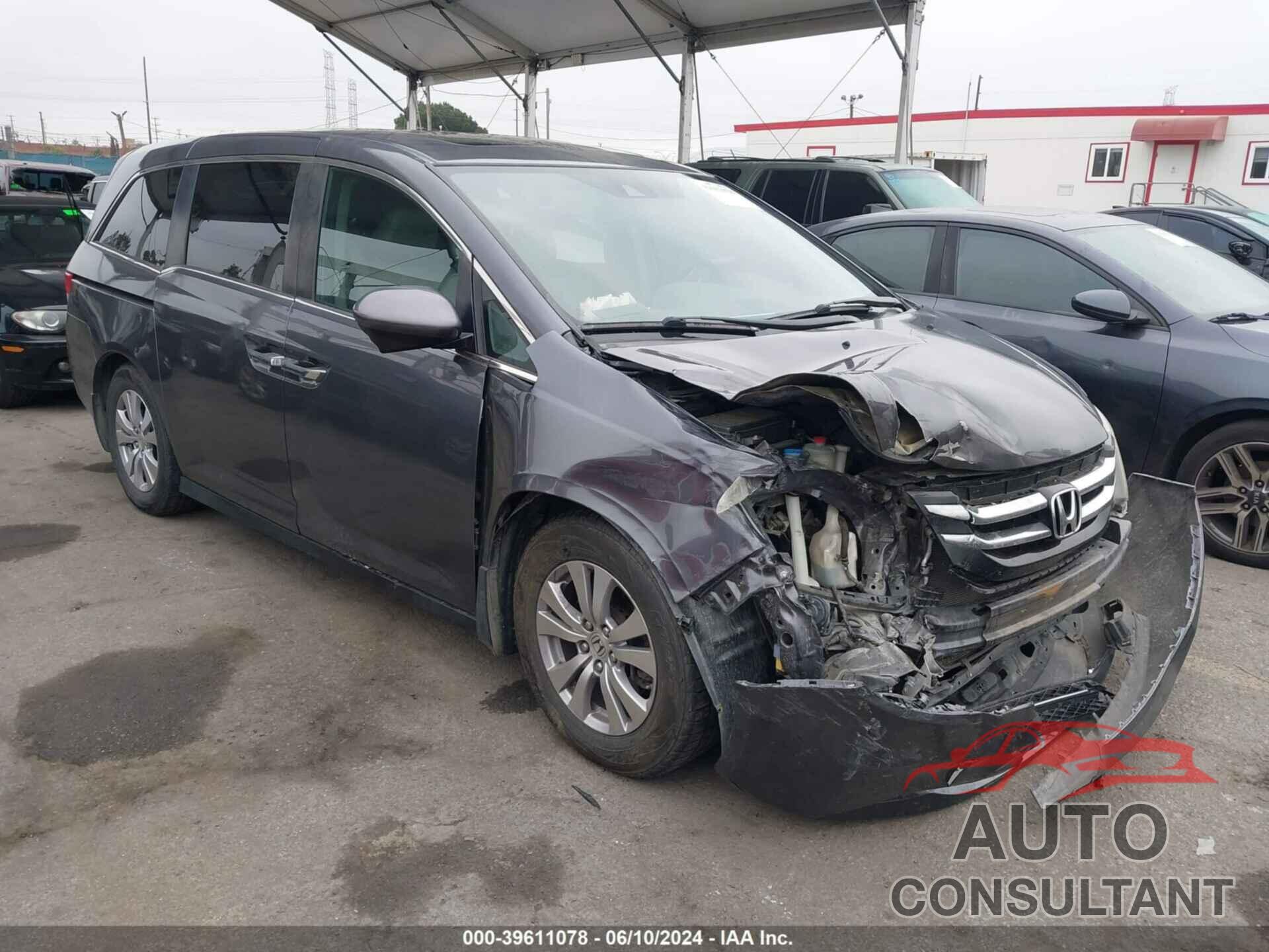 HONDA ODYSSEY 2016 - 5FNRL5H63GB056403