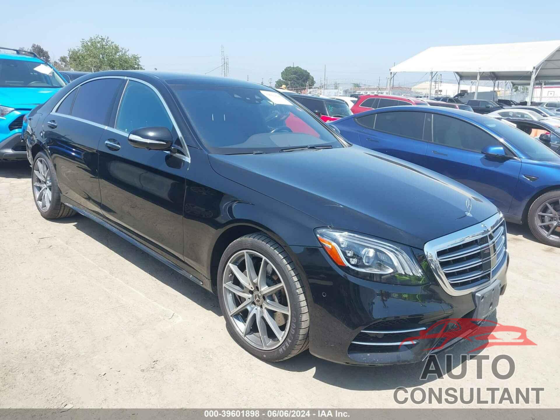 MERCEDES-BENZ S 450 2019 - WDDUG6GB6KA430786