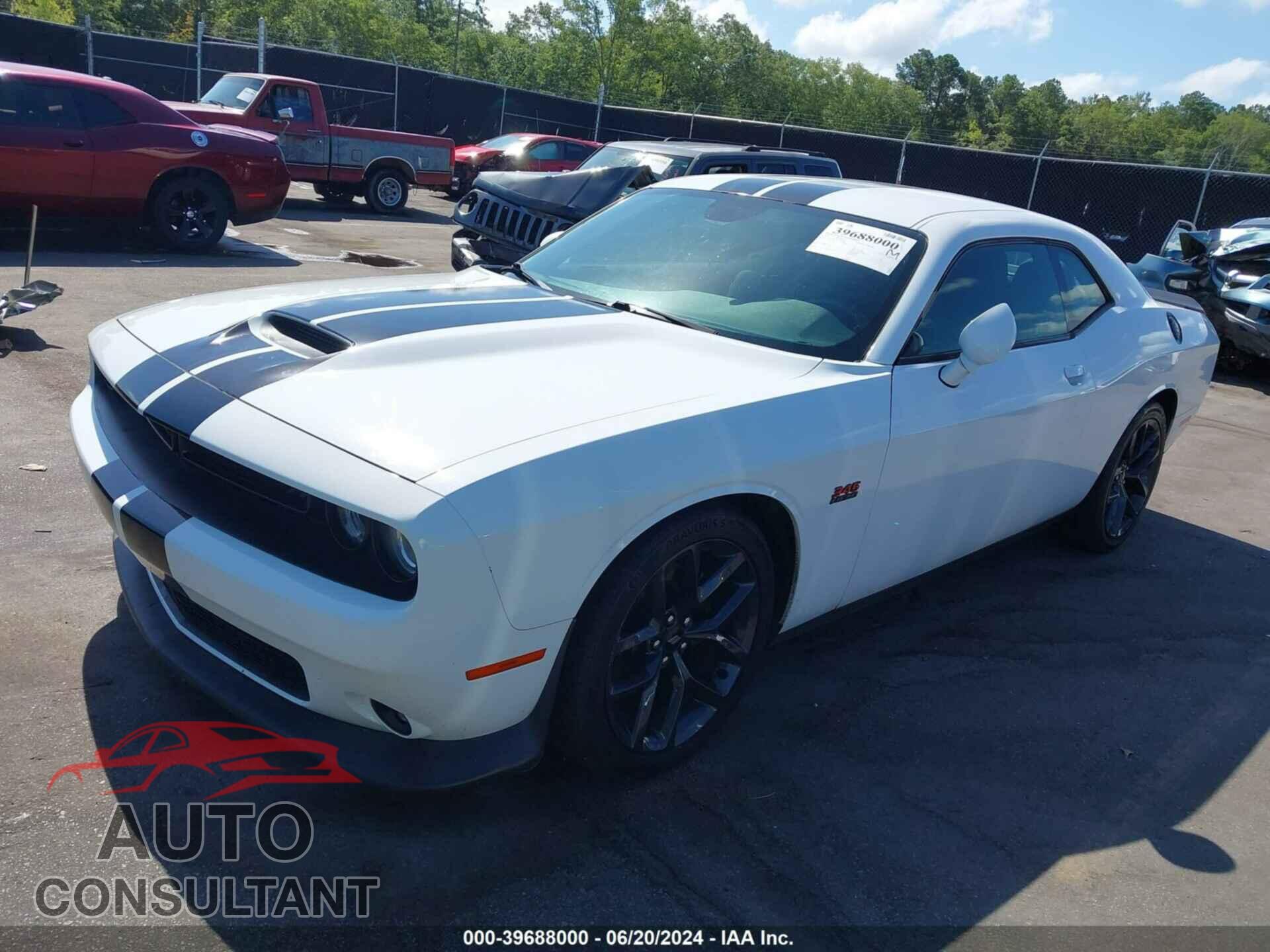 DODGE CHALLENGER 2019 - 2C3CDZBT9KH606168