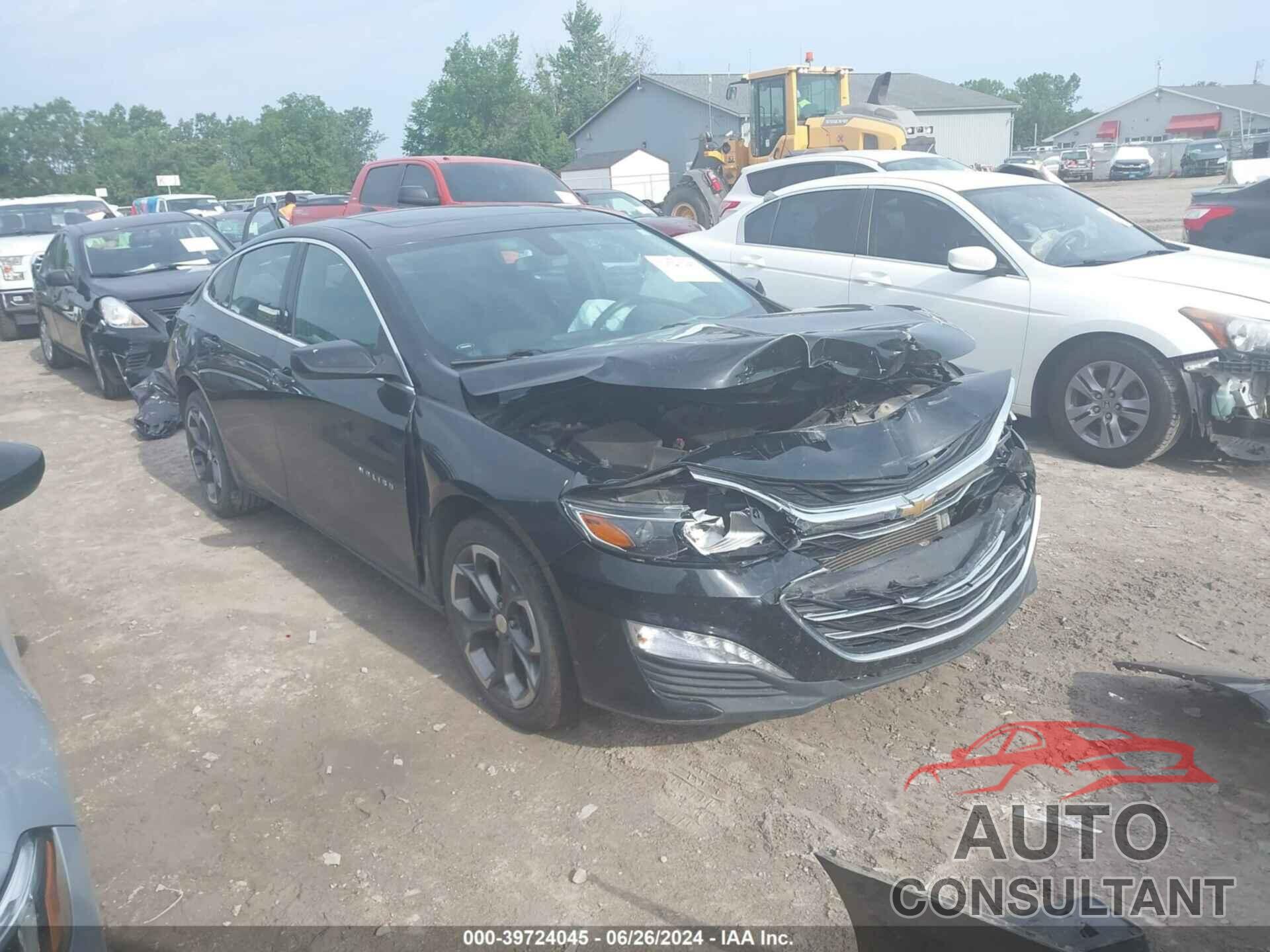 CHEVROLET MALIBU 2020 - 1G1ZD5ST8LF102365