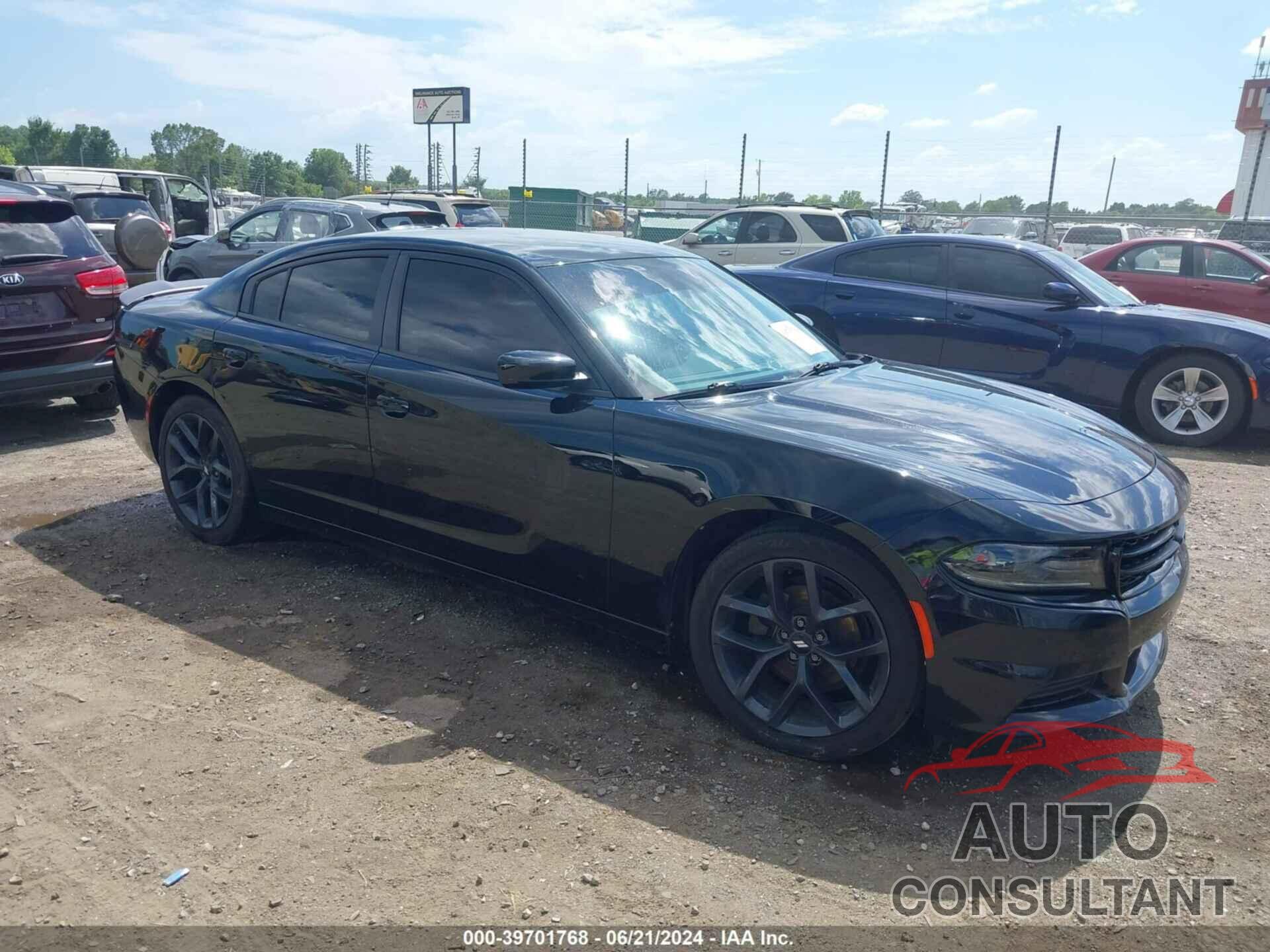 DODGE CHARGER 2019 - 2C3CDXBG6KH734732