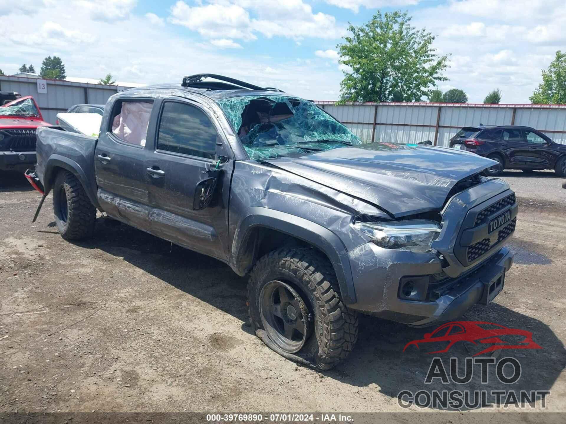 TOYOTA TACOMA 2019 - 5TFCZ5AN7KX200331