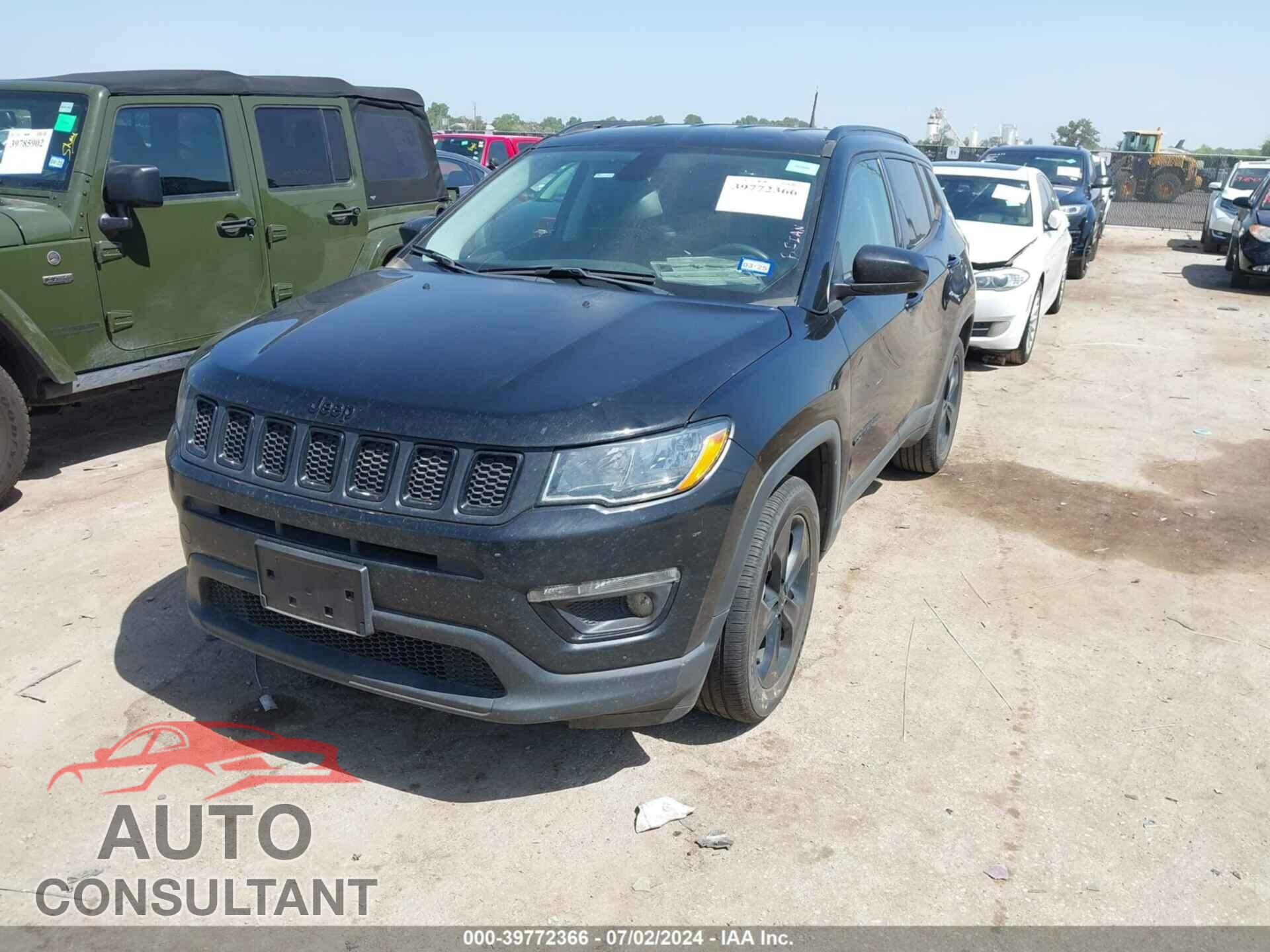 JEEP COMPASS 2021 - 3C4NJCBB3MT514601