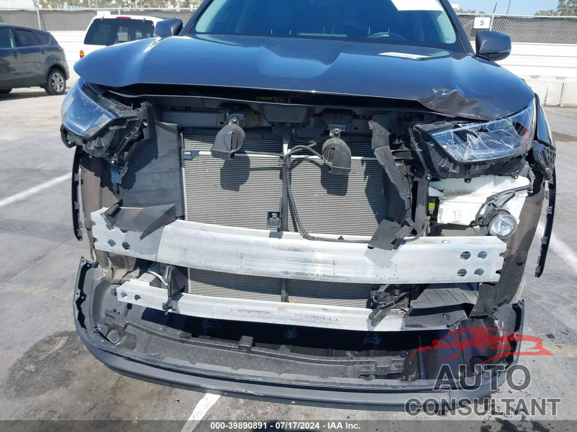 TOYOTA HIGHLANDER 2021 - 5TDGZRAH3MS068180