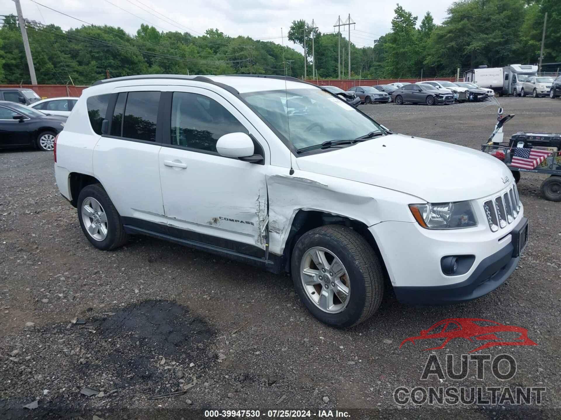 JEEP COMPASS 2016 - 1C4NJCEAXGD769310