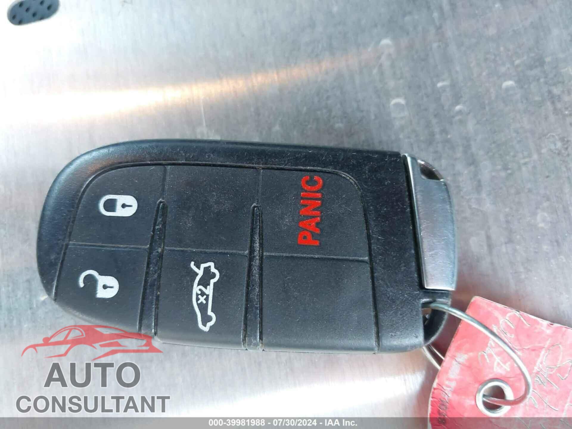 DODGE CHALLENGER 2018 - 2C3CDZAG8JH229254