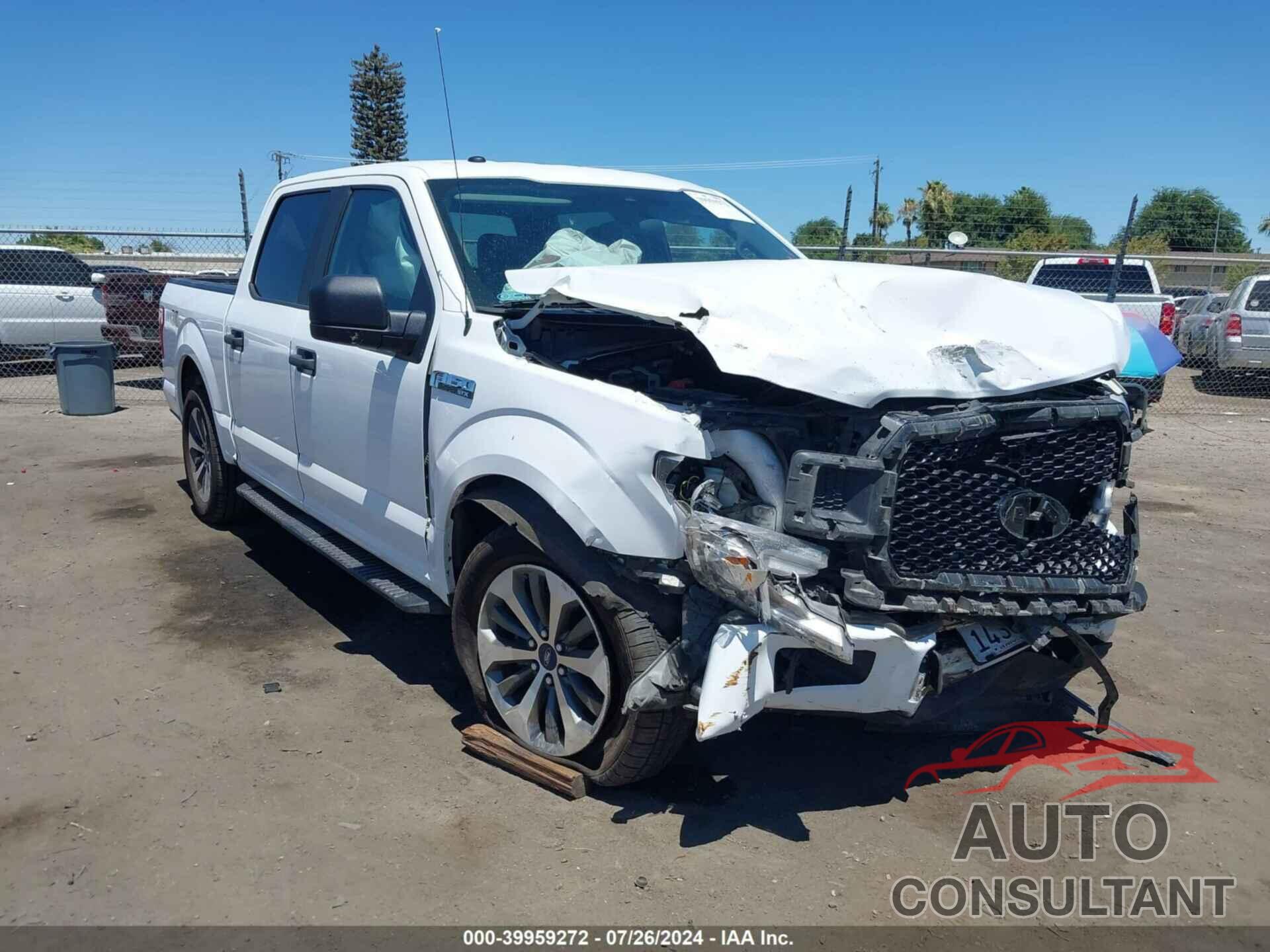 FORD F-150 2019 - 1FTEW1CPXKKD13597