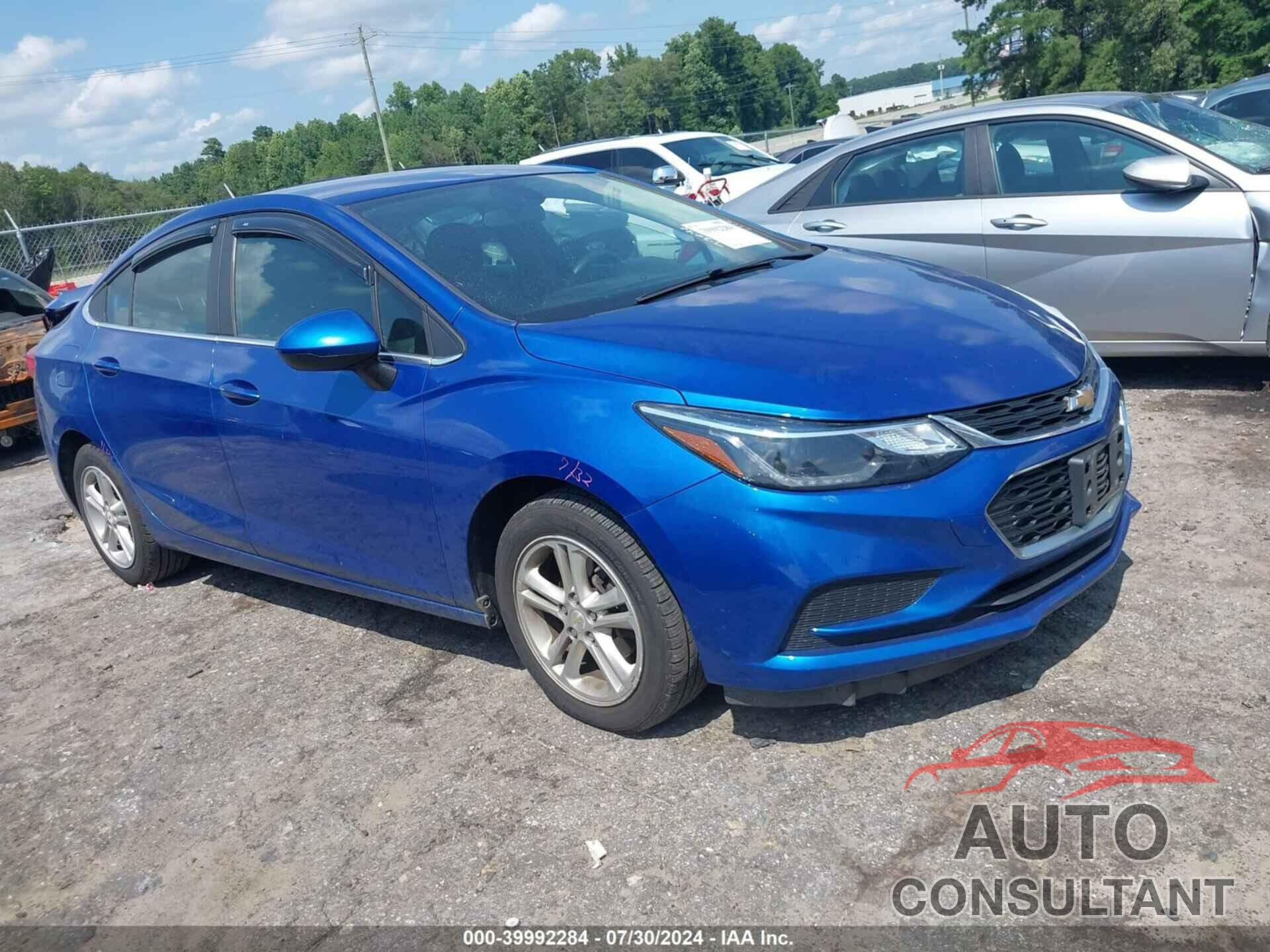 CHEVROLET CRUZE 2018 - 1G1BE5SM6J7104291