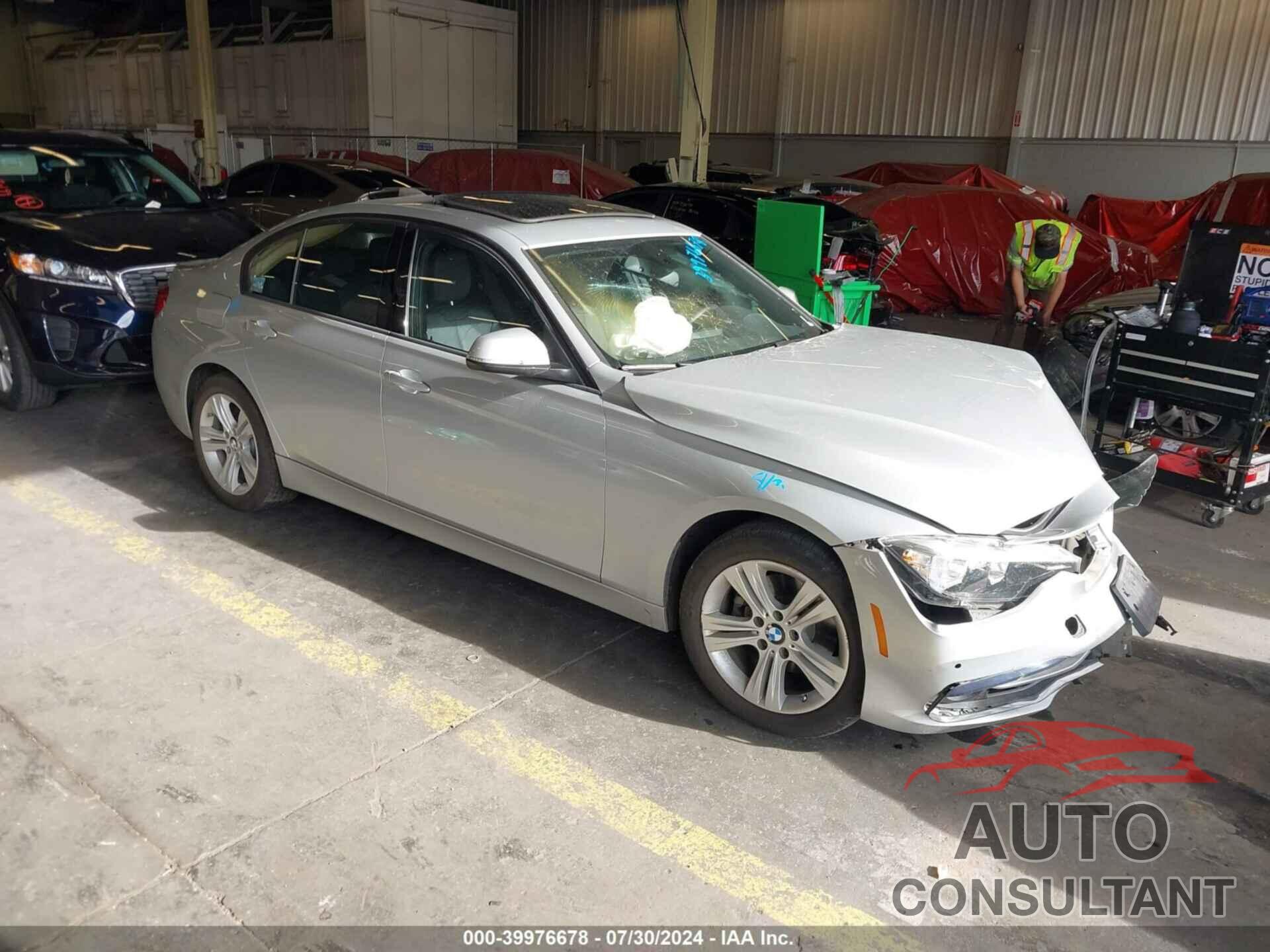 BMW 328I 2016 - WBA8E3C51GK503237