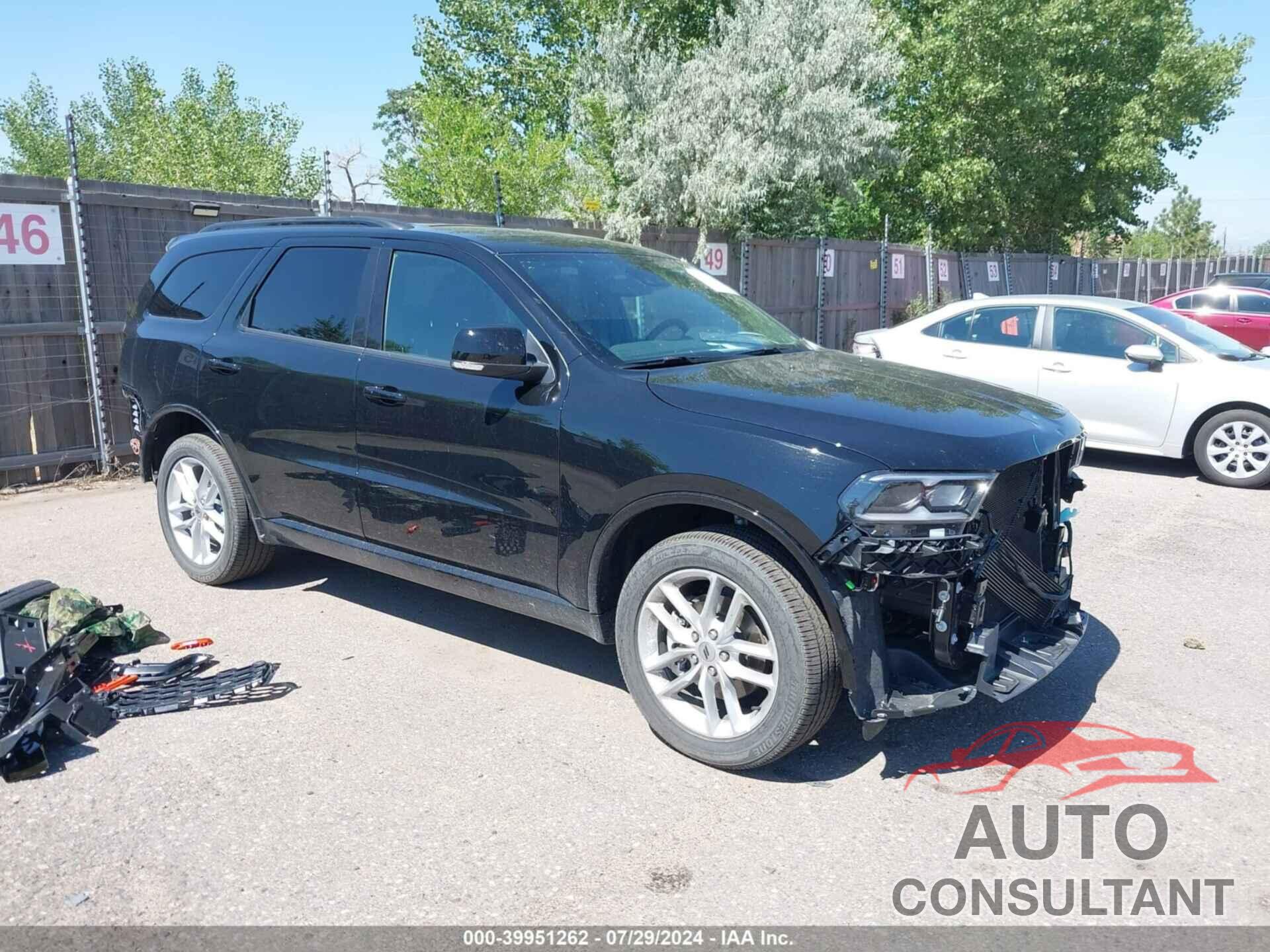 DODGE DURANGO 2024 - 1C4RDJDG0RC207394