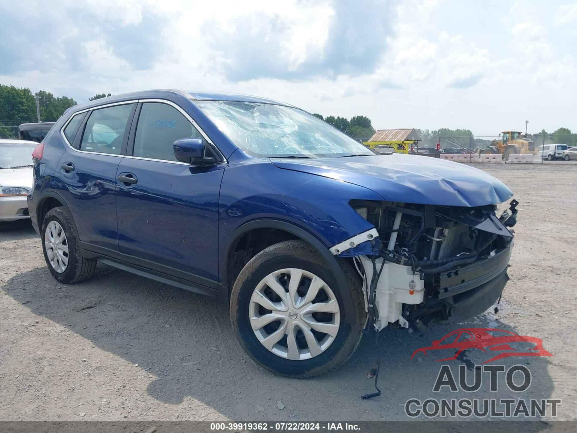 NISSAN ROGUE 2019 - 5N1AT2MV3KC815917