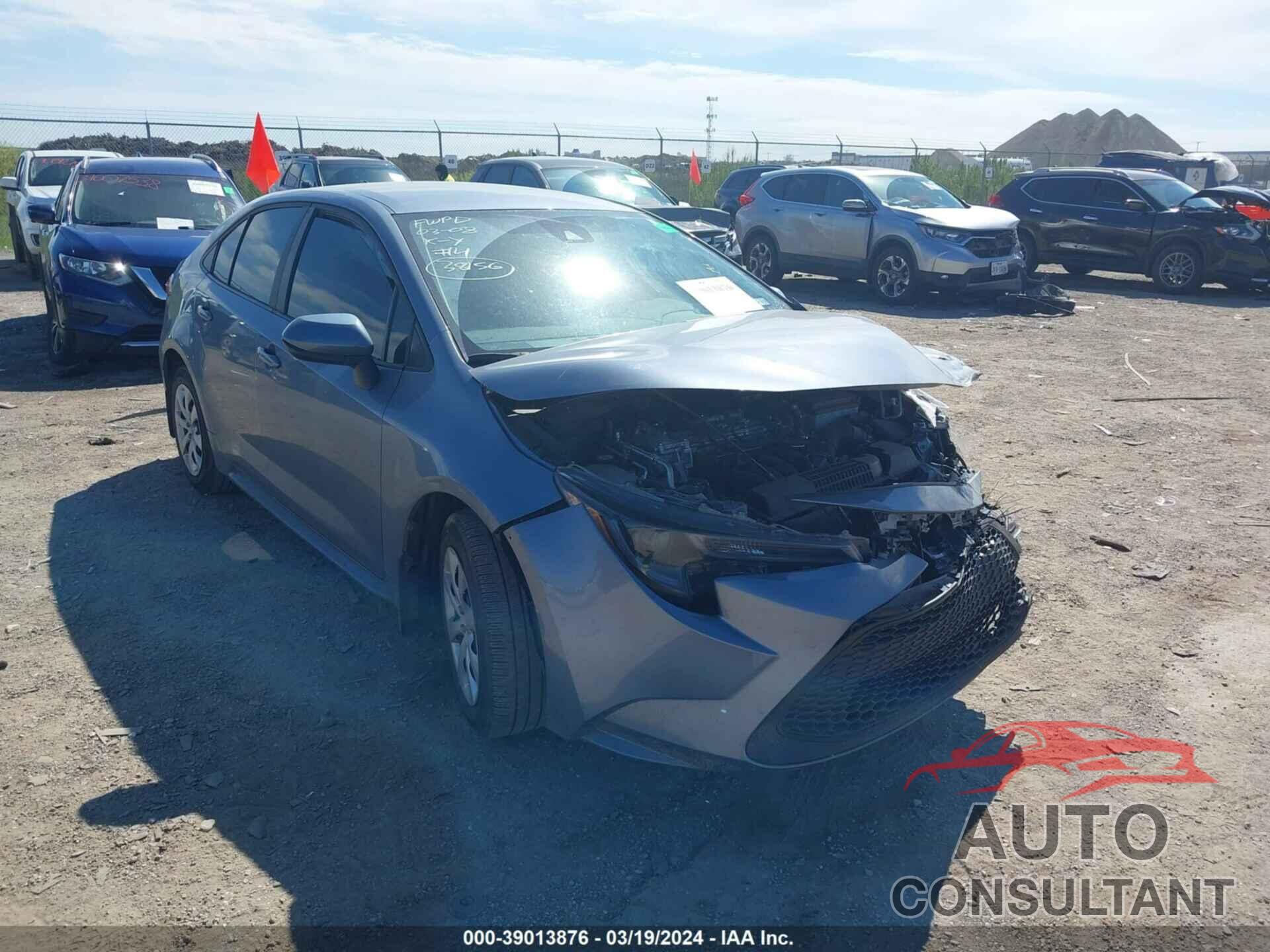 TOYOTA COROLLA 2022 - 5YFEPMAE4NP375096