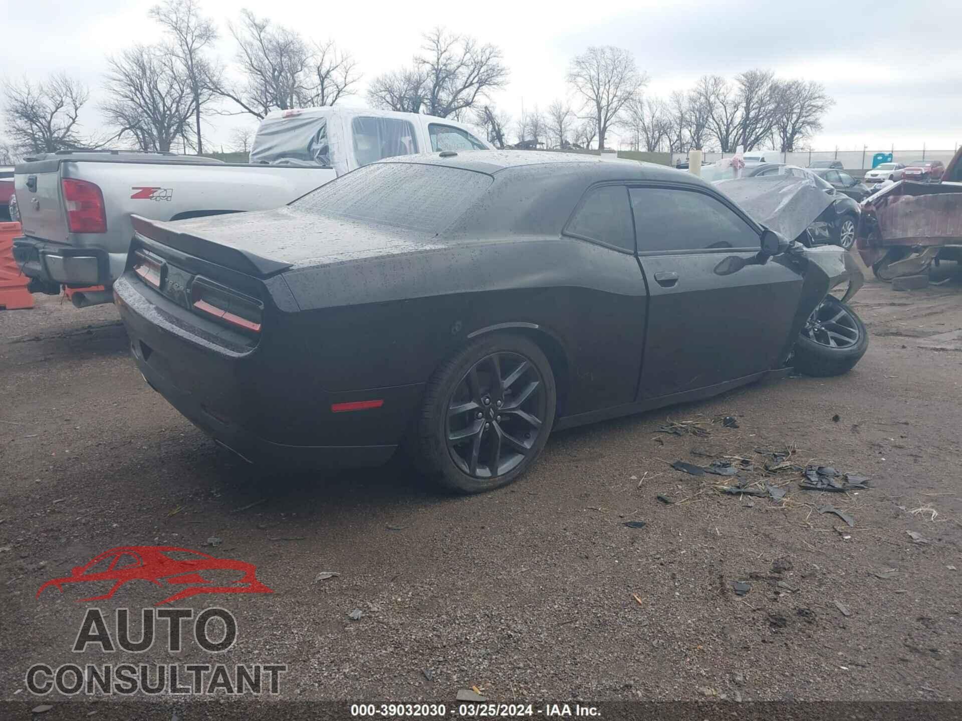 DODGE CHALLENGER 2019 - 2C3CDZAG5KH688193