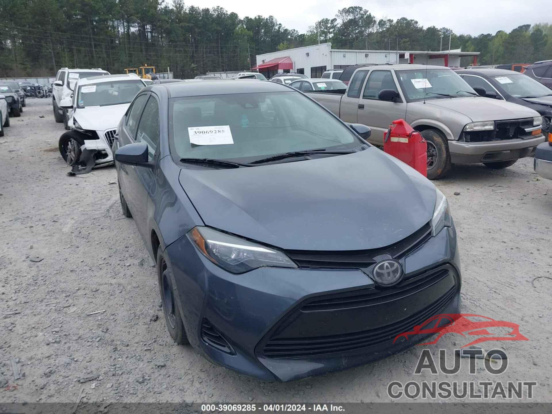 TOYOTA COROLLA 2018 - 2T1BURHE3JC984253