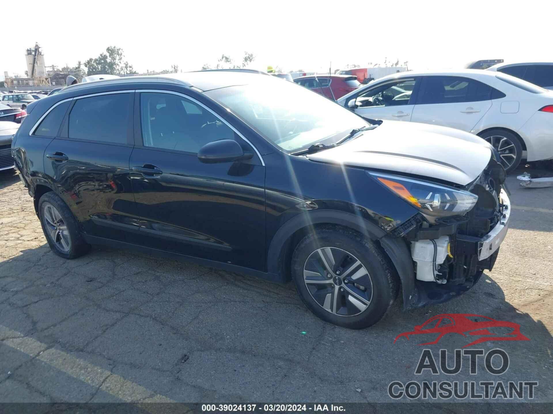 KIA NIRO 2022 - KNDCB3LC9N5541881