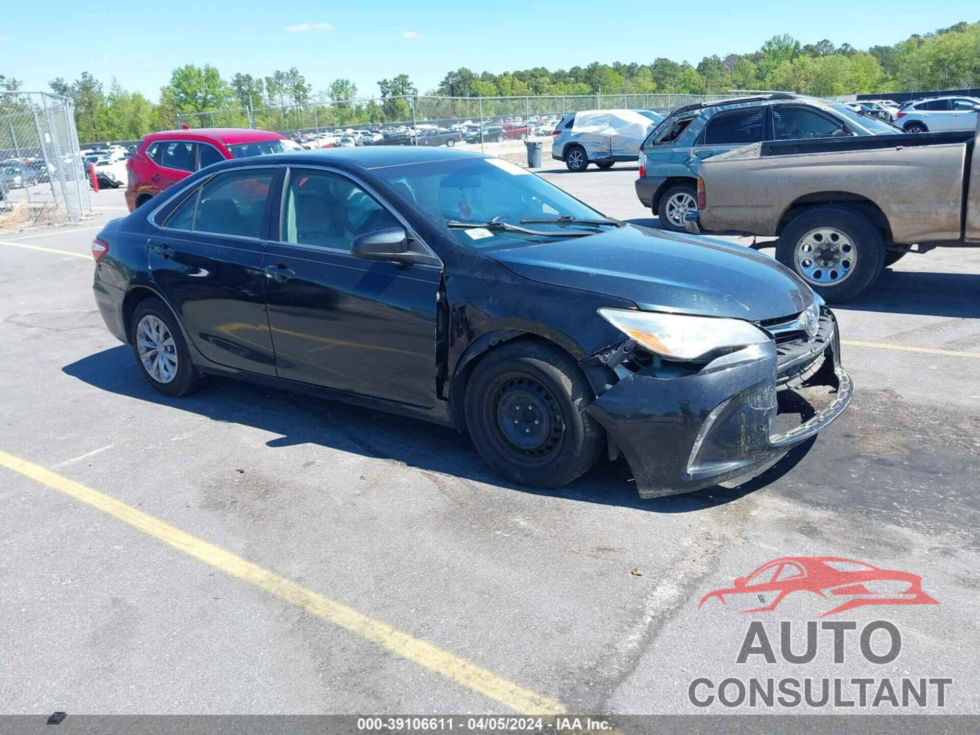 TOYOTA CAMRY 2016 - 4T1BF1FK1GU570562