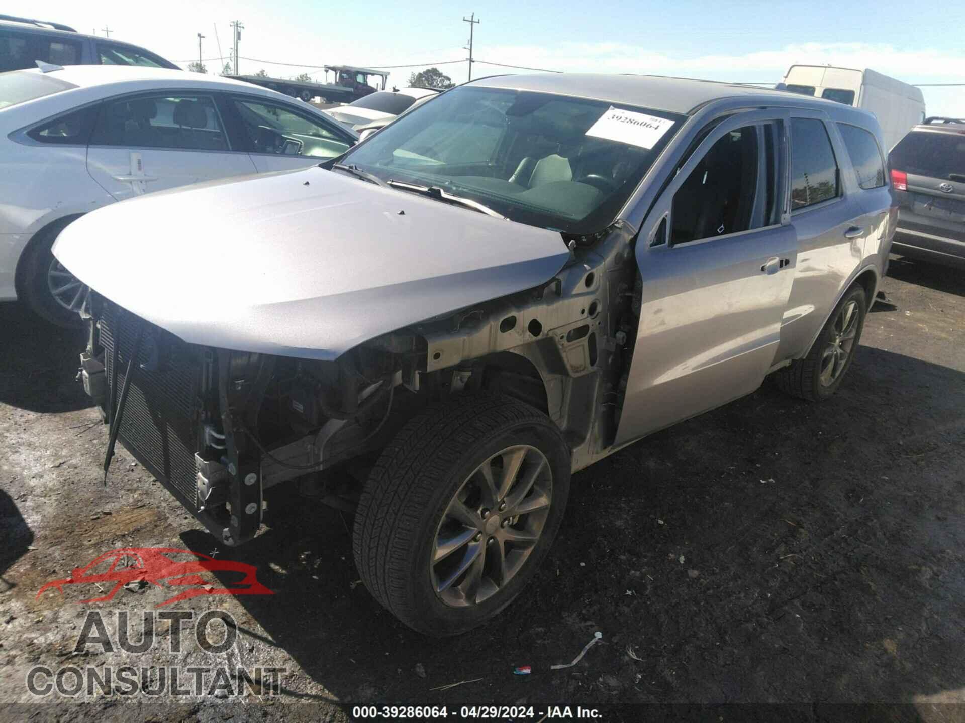DODGE DURANGO 2017 - 1C4RDHDG6HC724268
