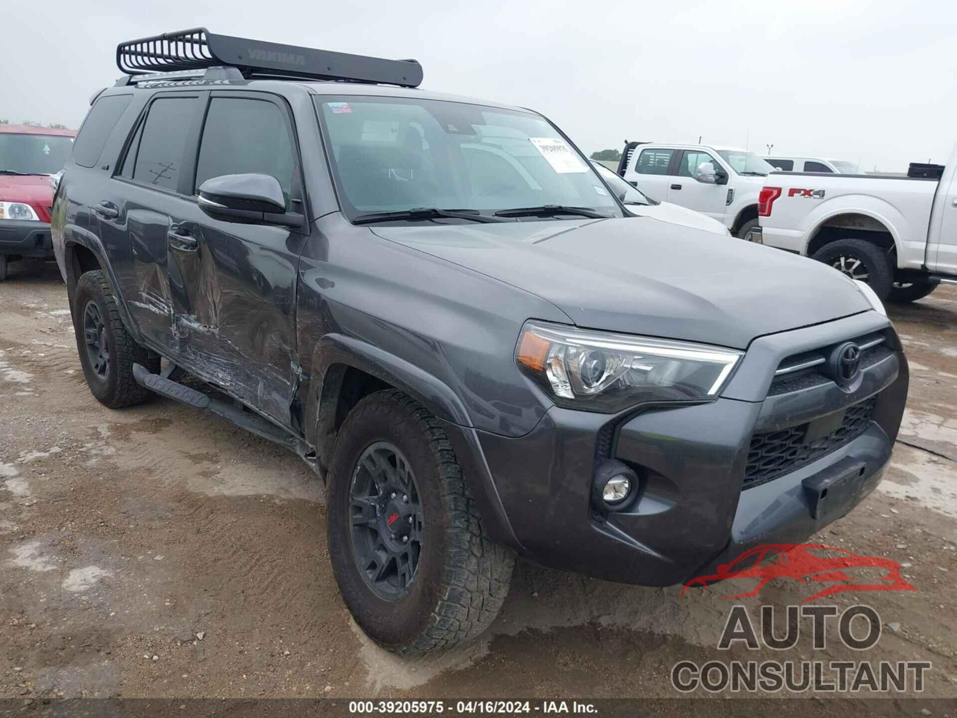 TOYOTA 4RUNNER 2023 - JTENU5JR0P6125216