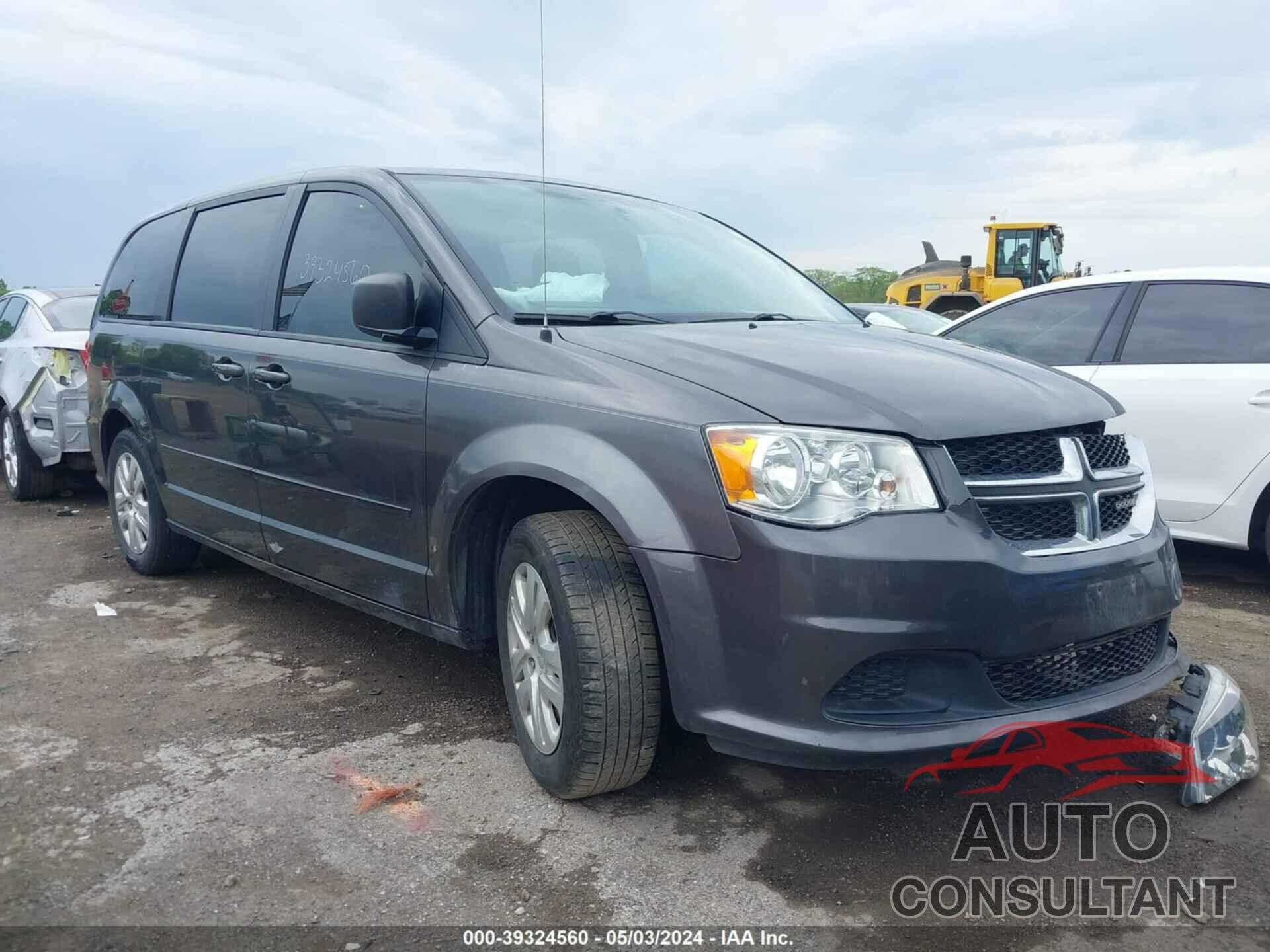 DODGE GRAND CARAVAN 2016 - 2C4RDGBG3GR347935