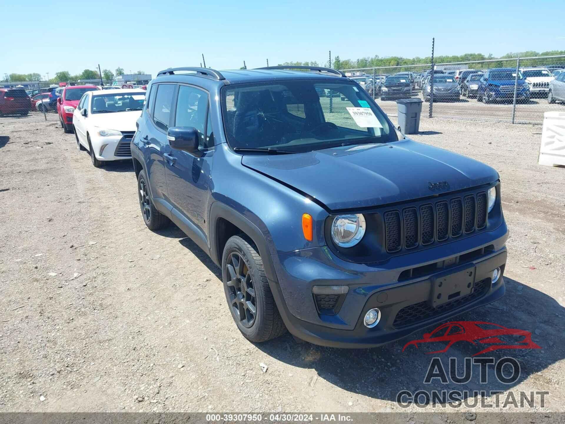 JEEP RENEGADE 2020 - ZACNJABB3LPL22781