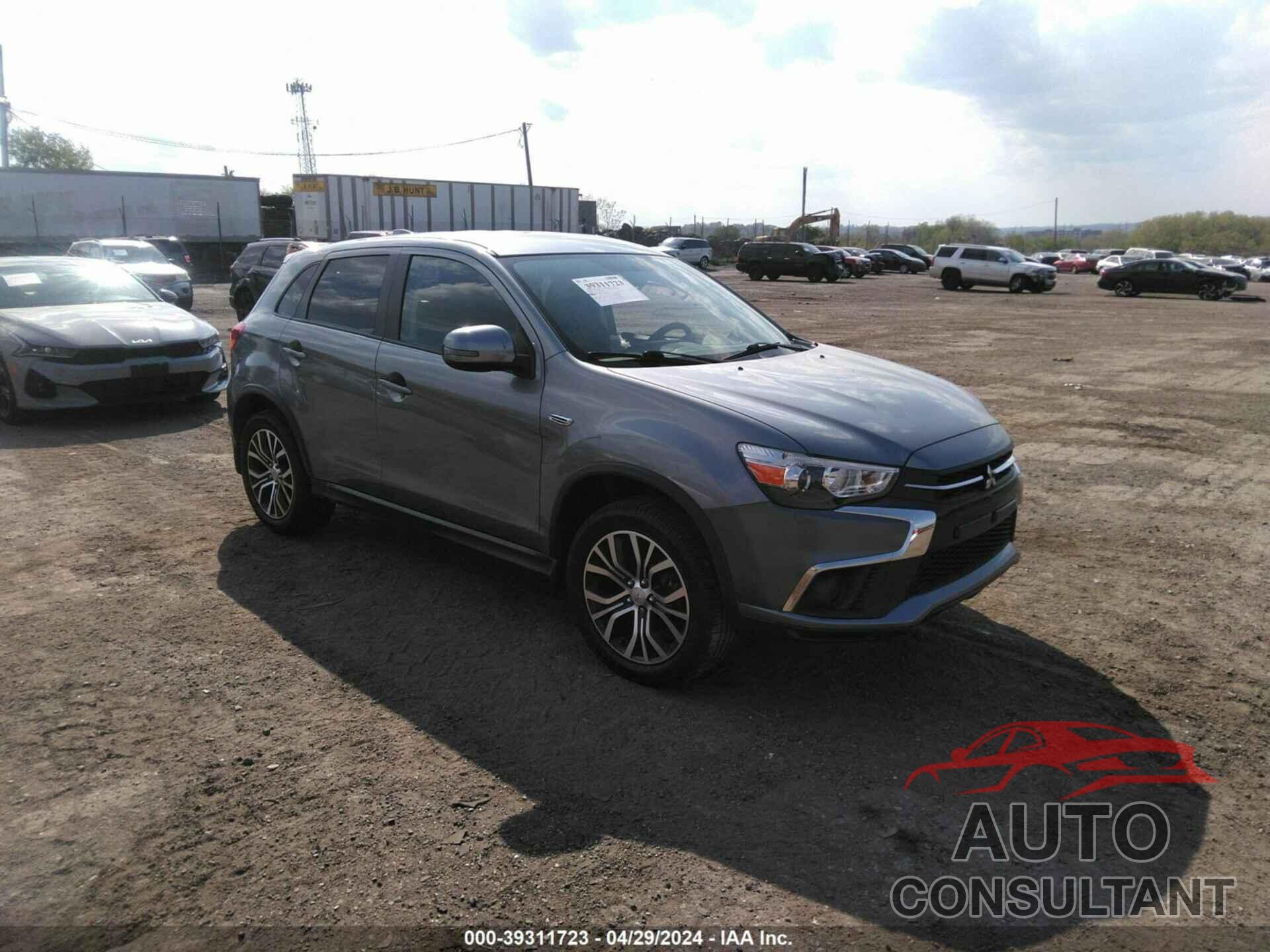 MITSUBISHI OUTLANDER SPORT 2018 - JA4AR3AU7JU025561