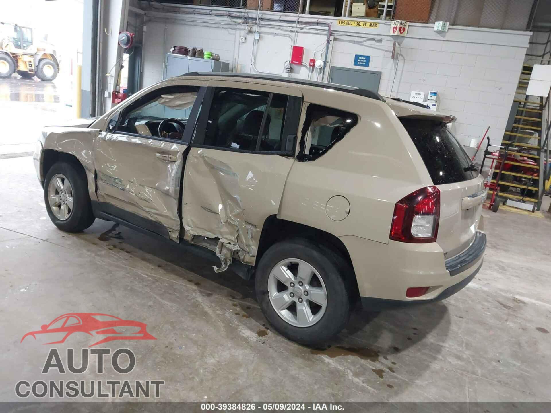 JEEP COMPASS 2016 - 1C4NJCEB0GD749043