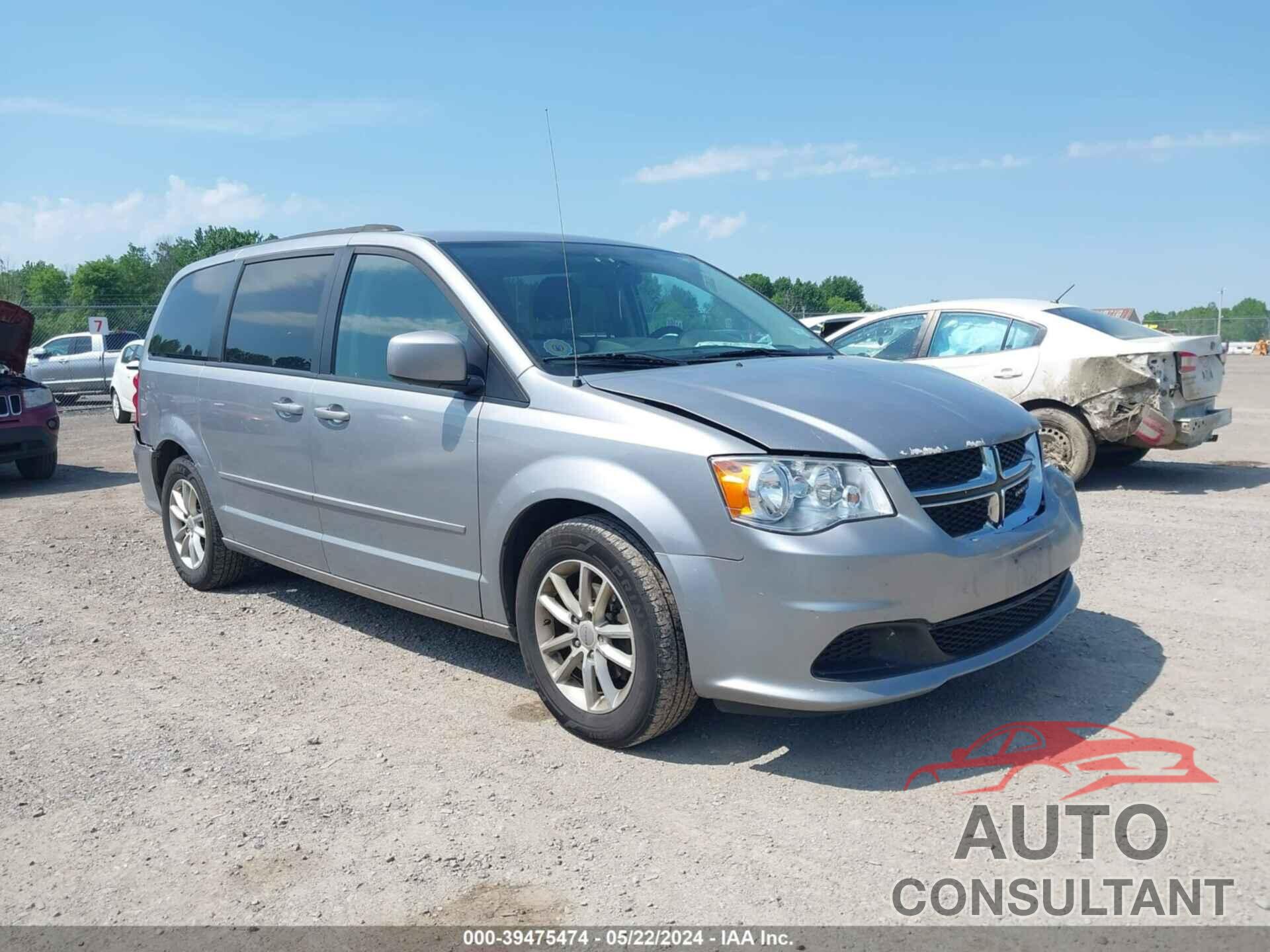 DODGE GRAND CARAVAN 2016 - 2C4RDGCG8GR338601